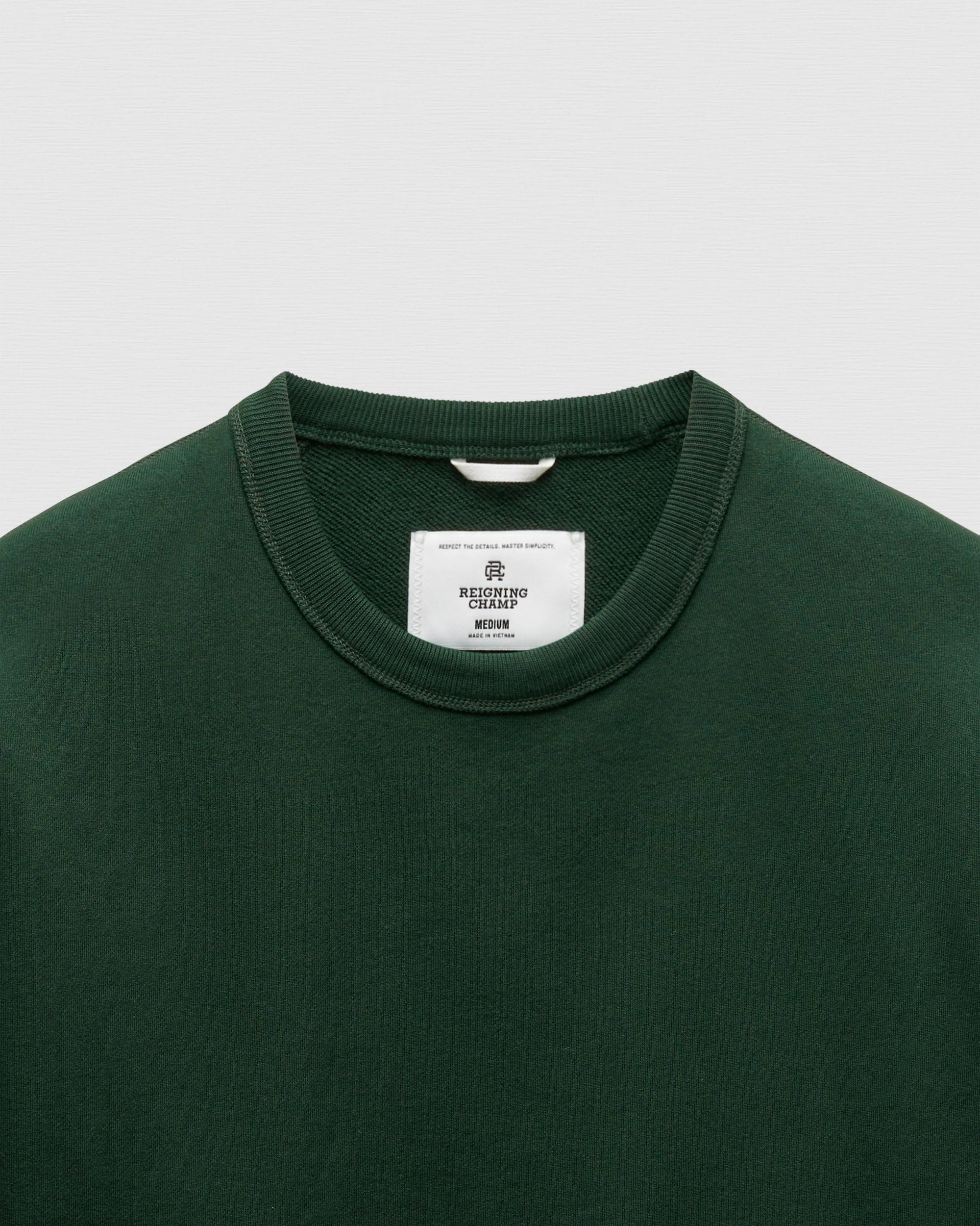 Midweight Terry Relaxed Crewneck - Image 7