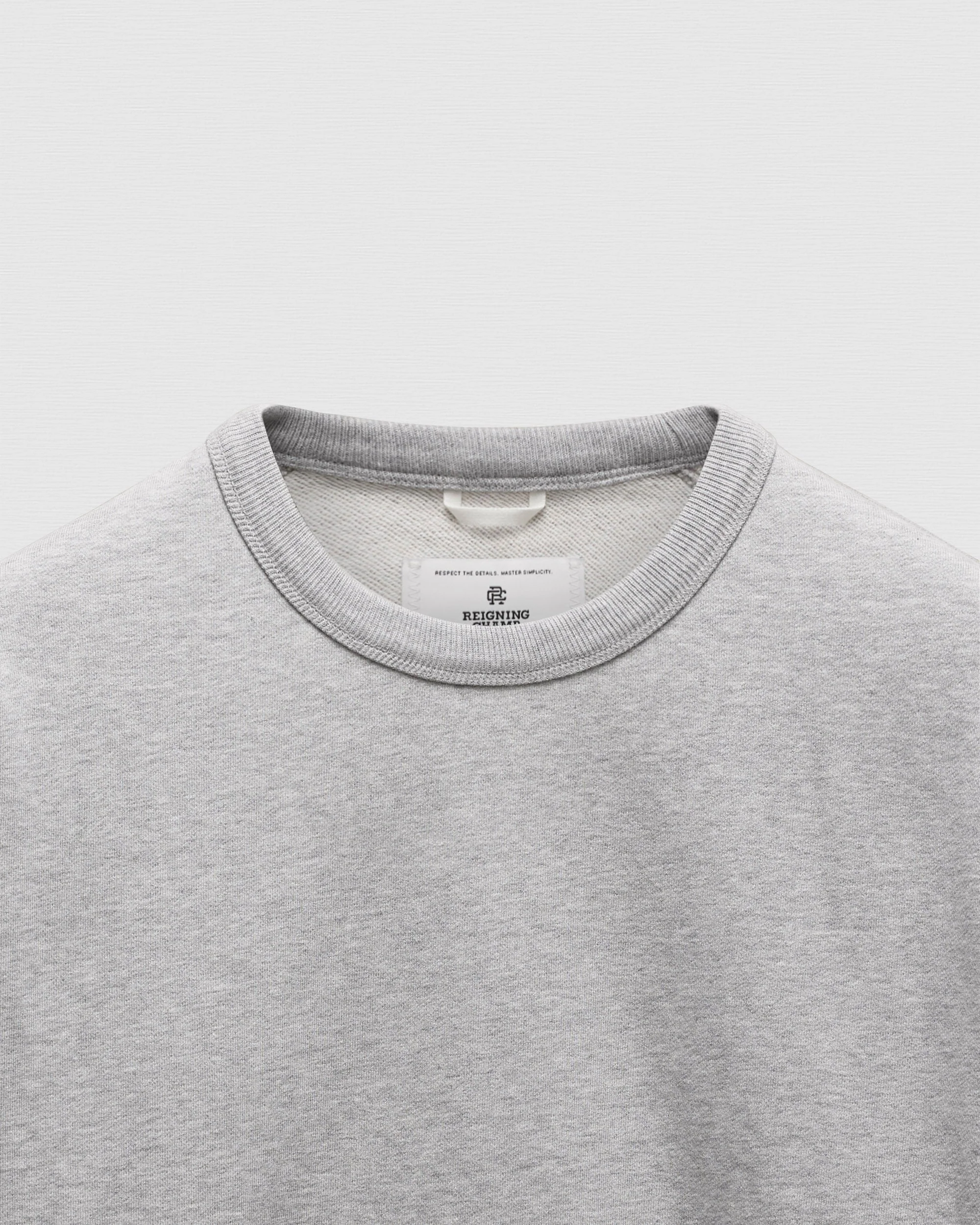 Midweight Terry Relaxed Crewneck - Image 8