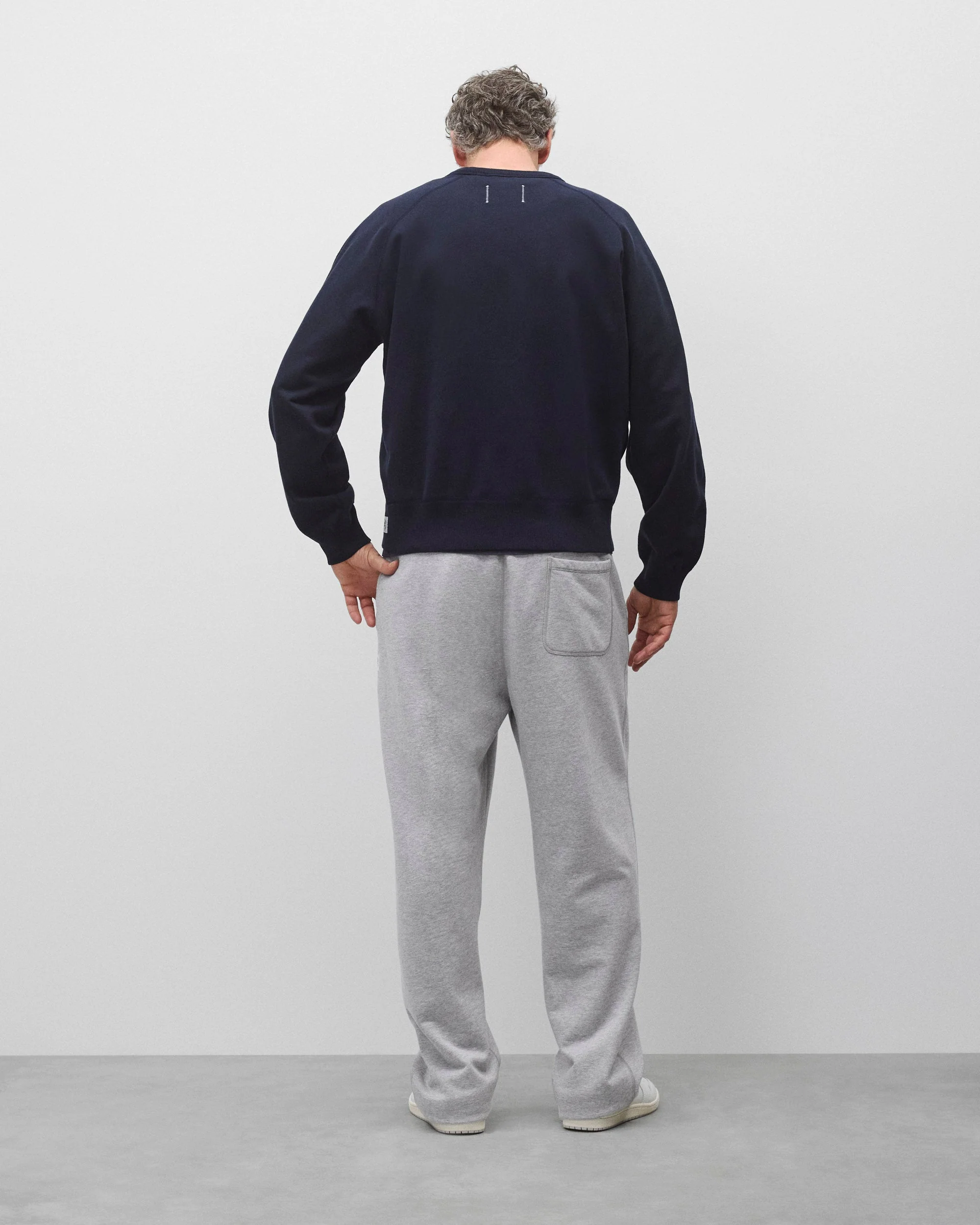 Midweight Terry Relaxed Crewneck - Image 5