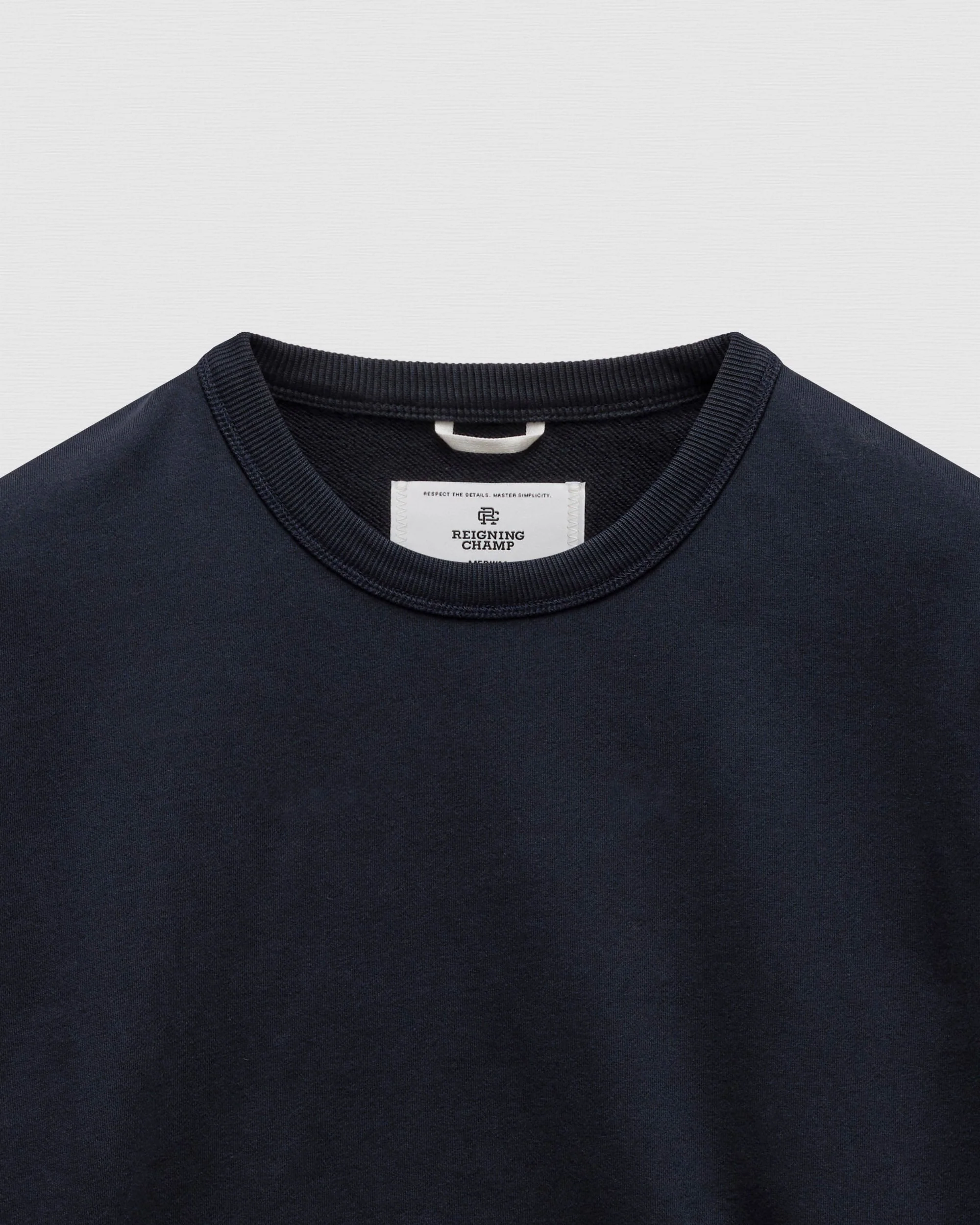 Midweight Terry Relaxed Crewneck - Image 9