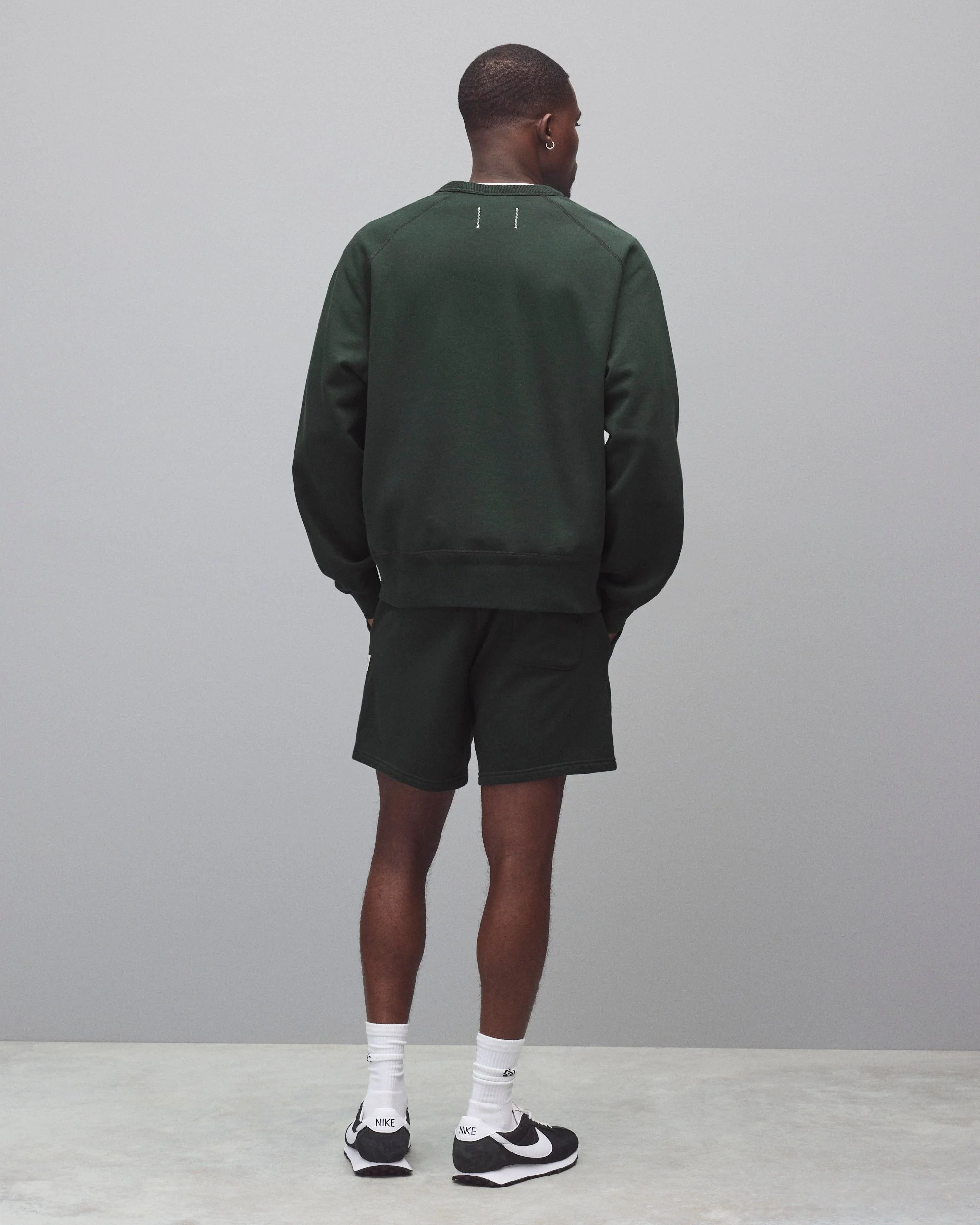 Midweight Terry Relaxed Crewneck - Image 5