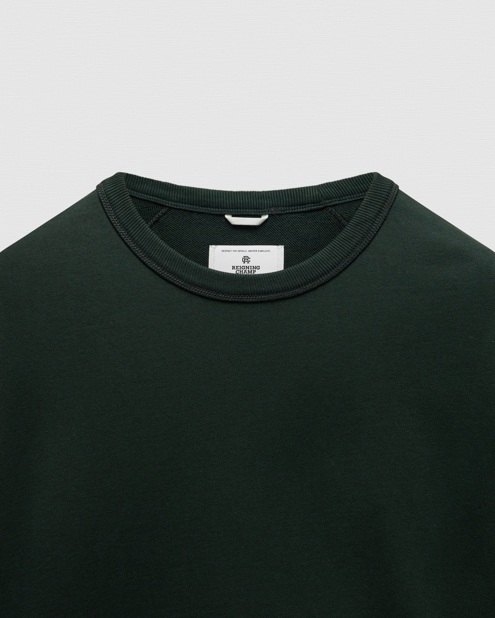Midweight Terry Relaxed Crewneck - Image 6