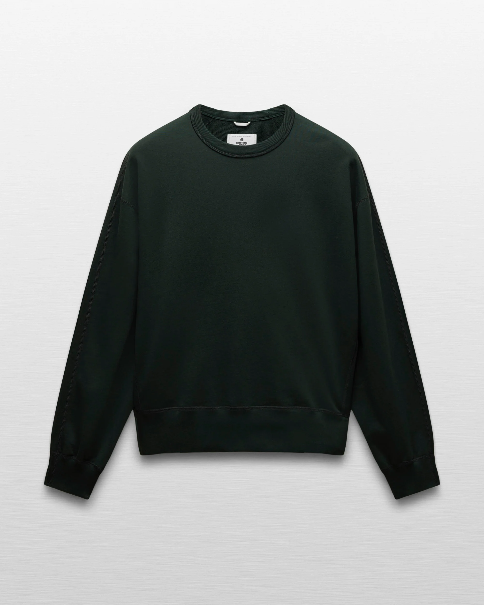 Midweight Terry Relaxed Crewneck - Image 7
