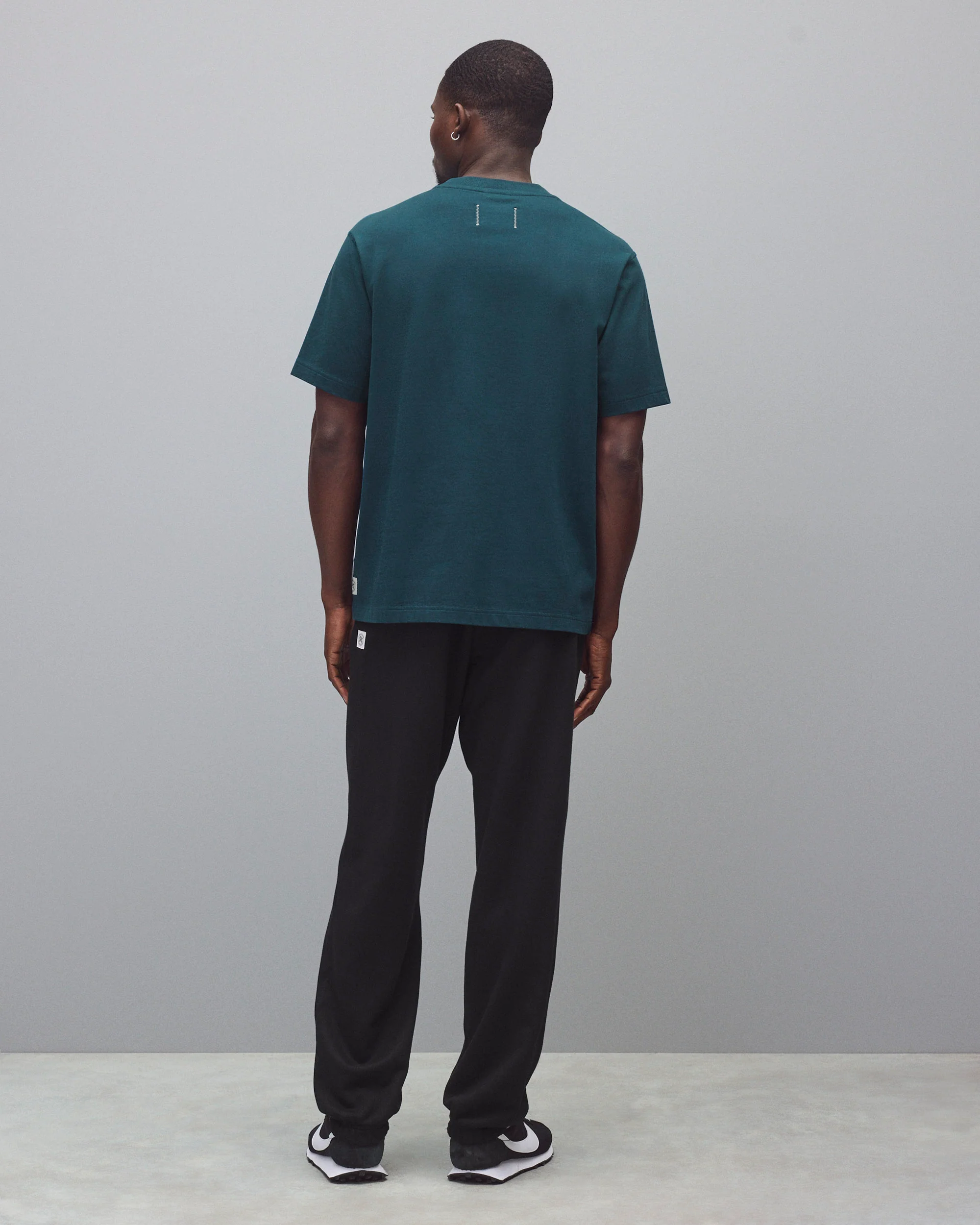 Midweight Terry Relaxed Cuffed Sweatpant - Image 5