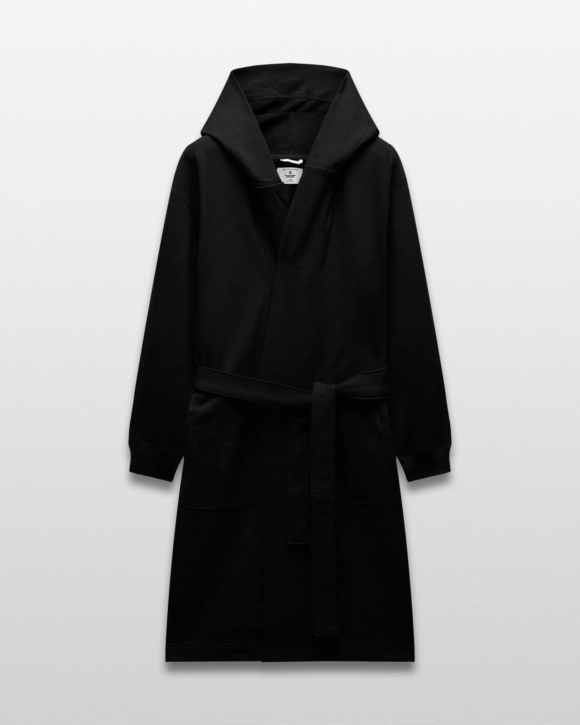 Midweight Terry Relaxed Hooded Robe - Image 8