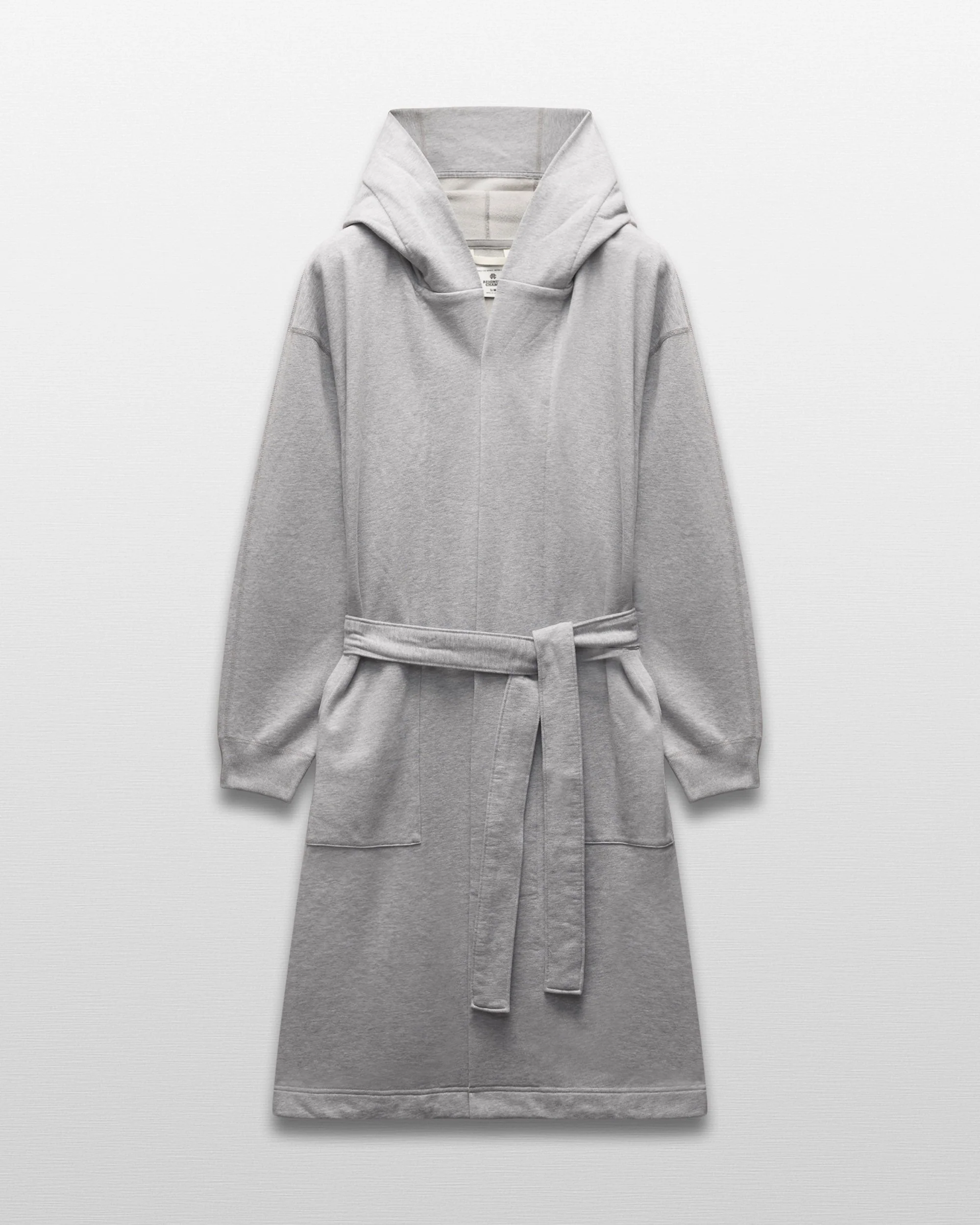 Midweight Terry Relaxed Hooded Robe - Image 8