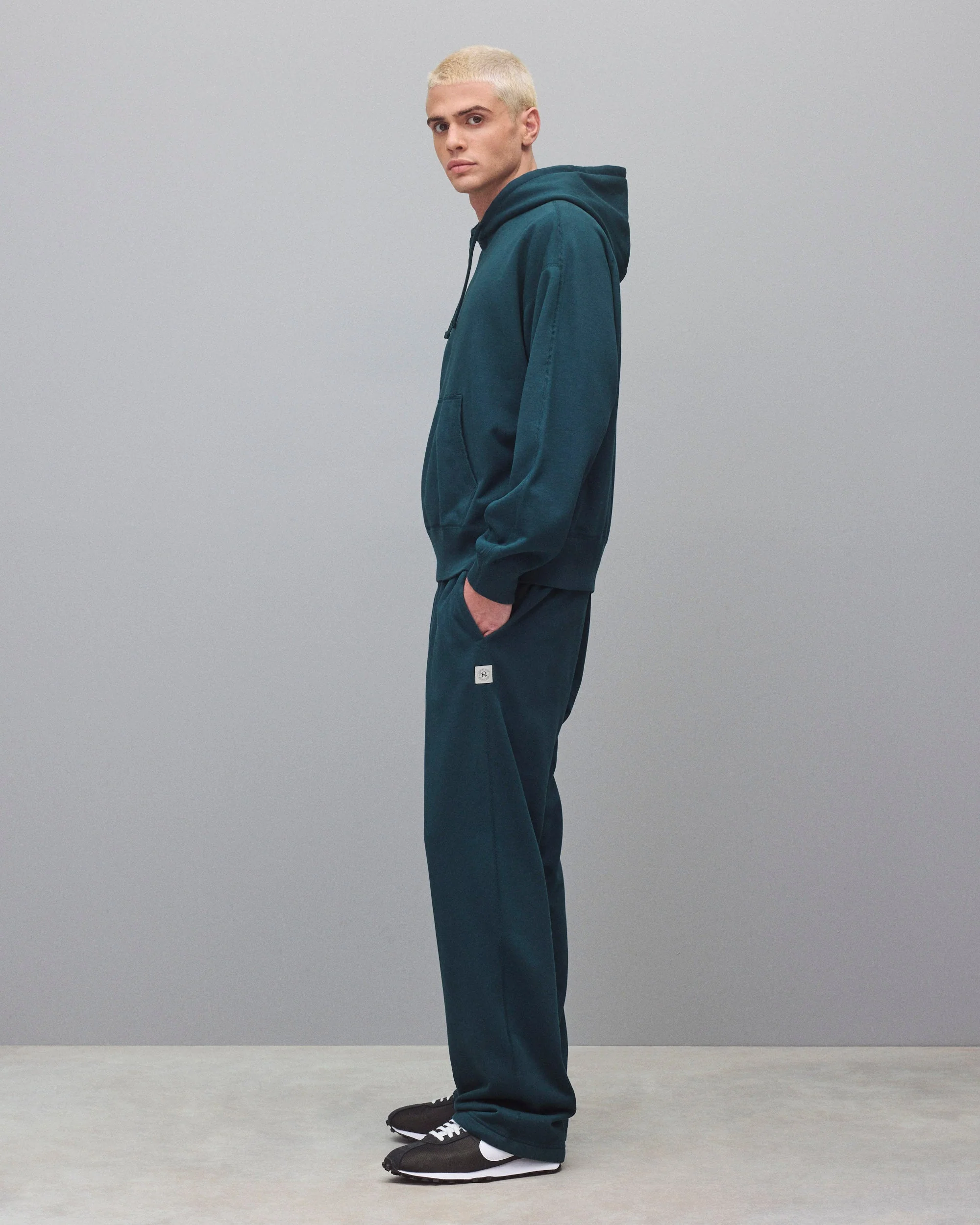 Midweight Terry Relaxed Hoodie - Image 3