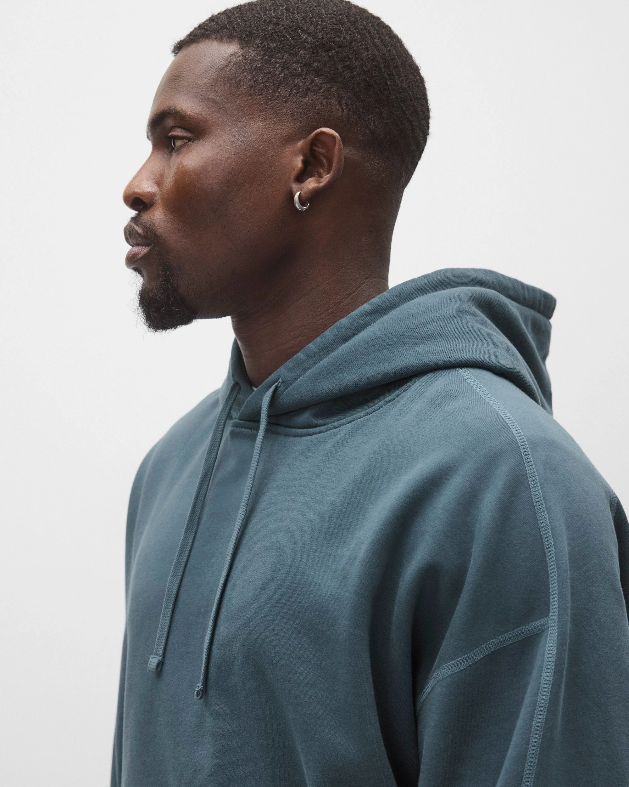 Midweight Terry Relaxed Hoodie - Image 6