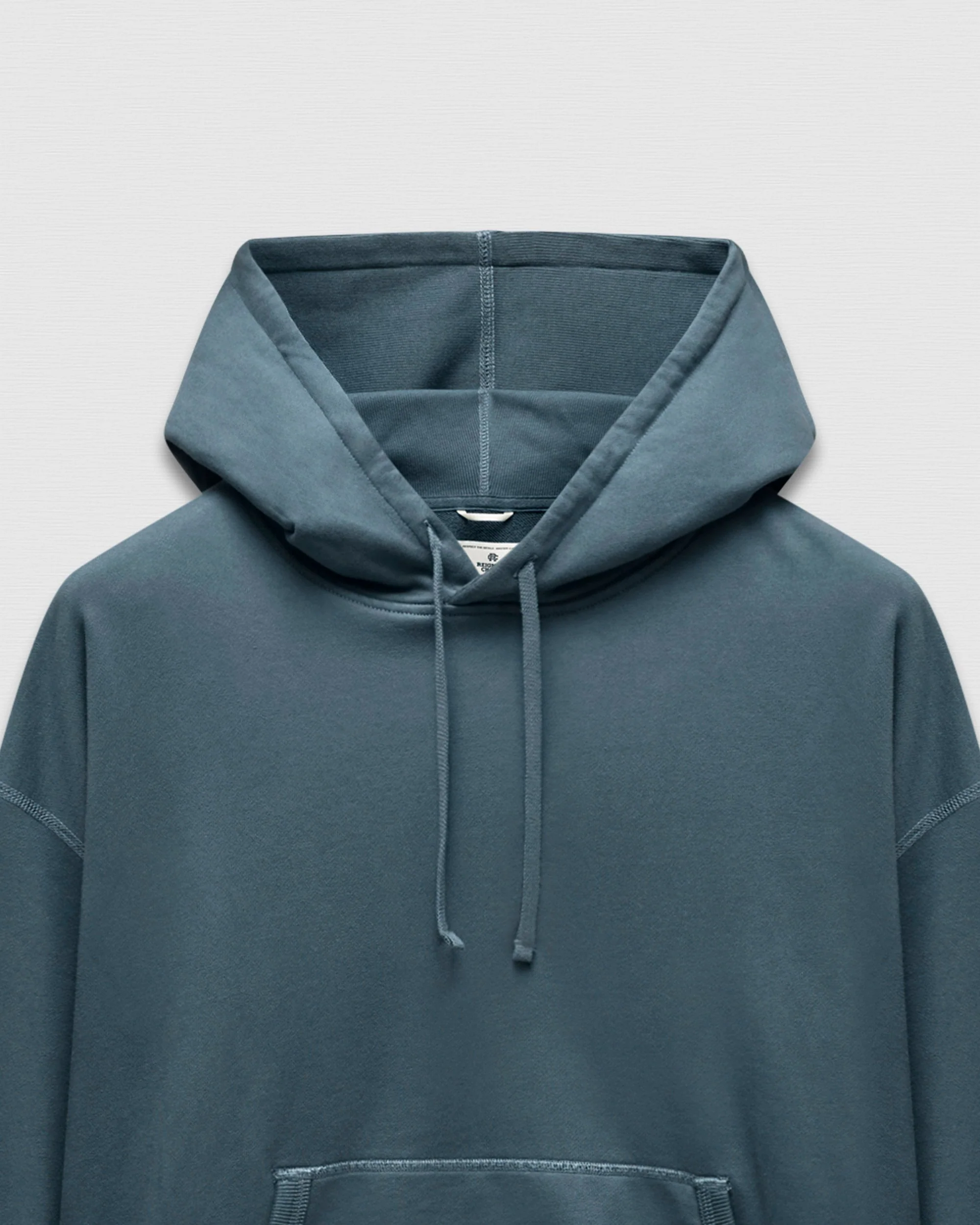 Midweight Terry Relaxed Hoodie - Image 8