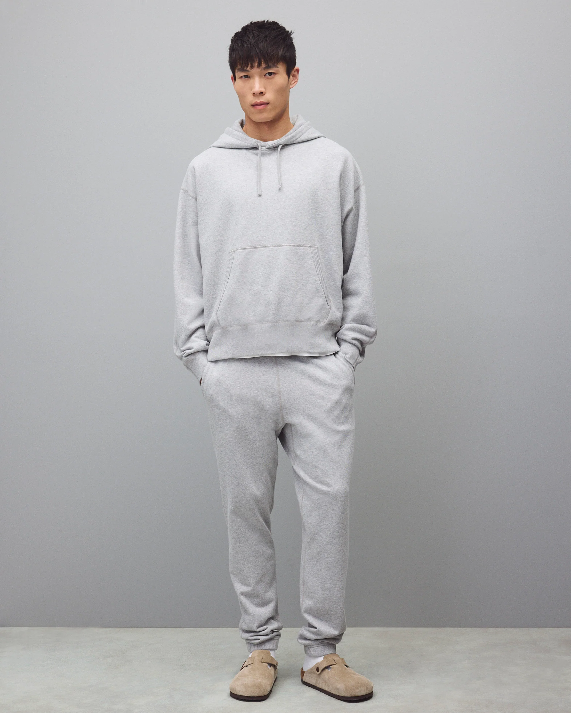 Midweight Terry Relaxed Hoodie - Image 3