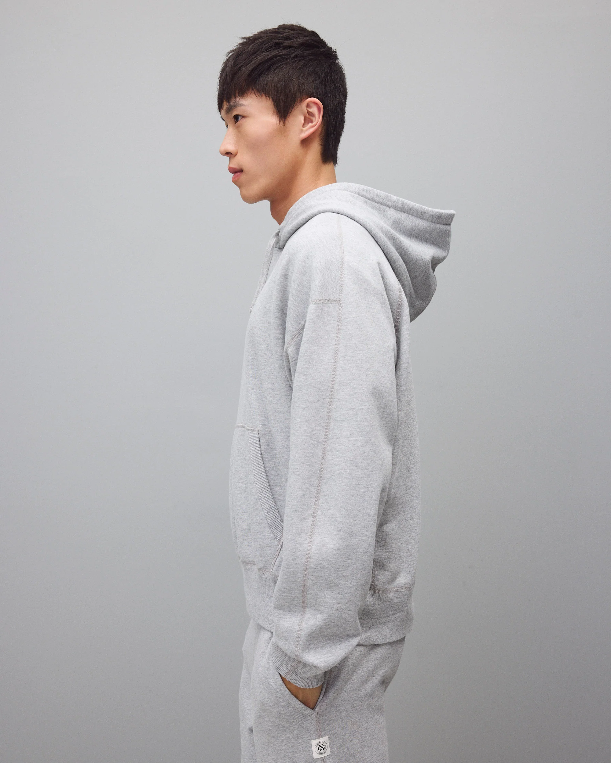 Midweight Terry Relaxed Hoodie - Image 4