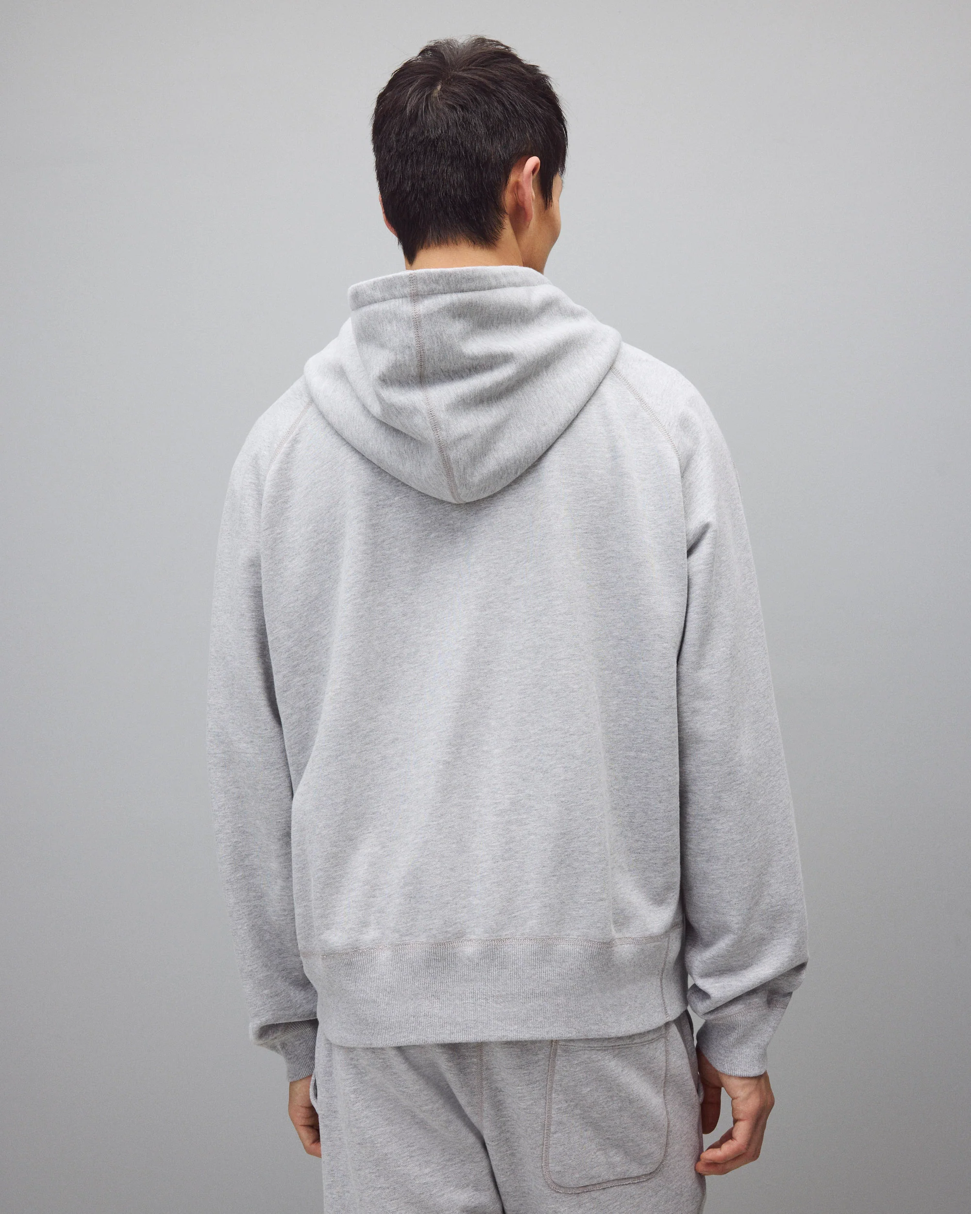 Midweight Terry Relaxed Hoodie - Image 5