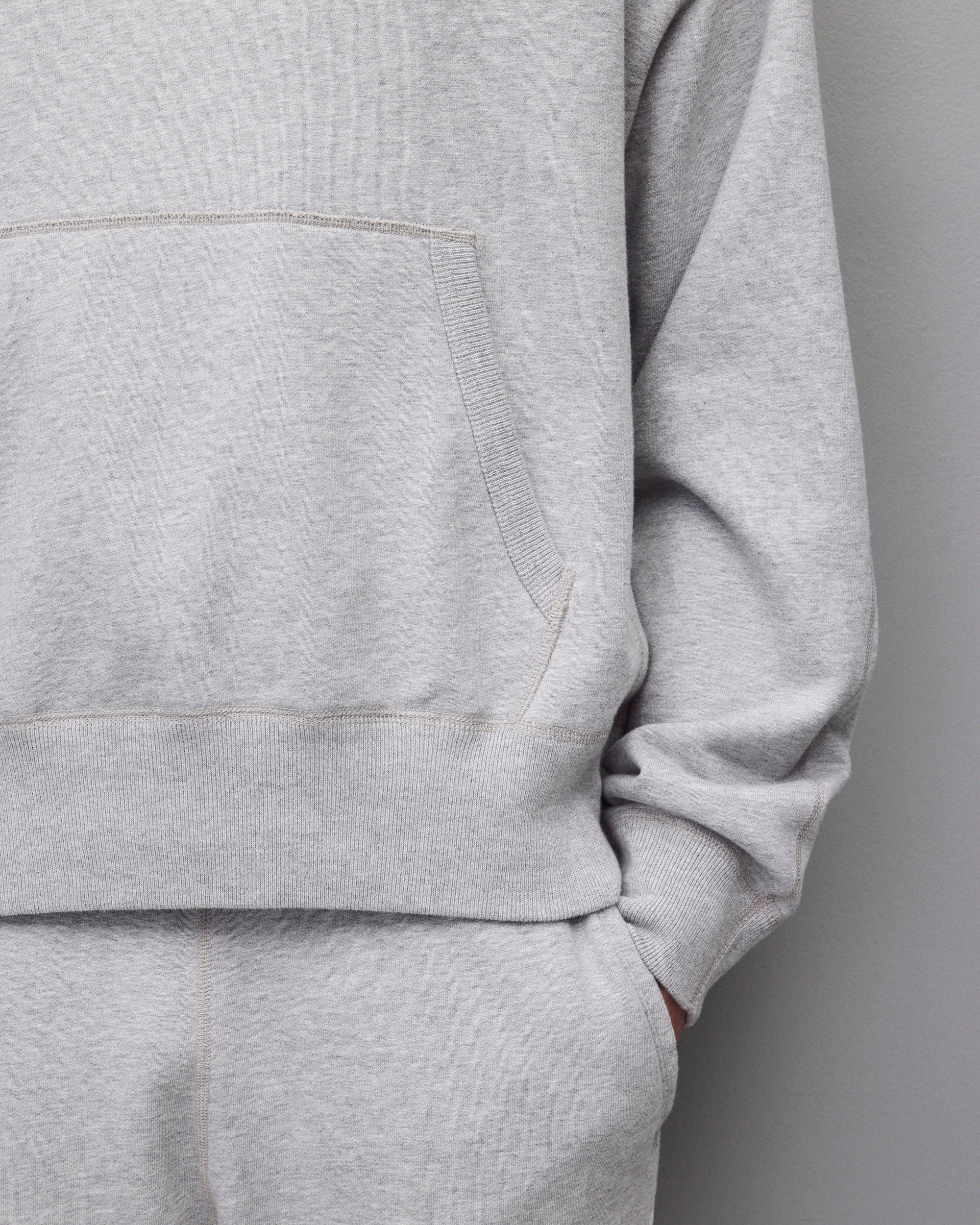 Midweight Terry Relaxed Hoodie - Image 6