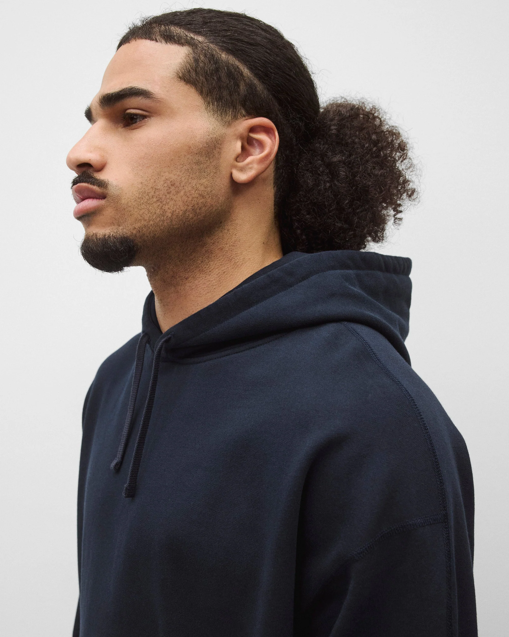 Midweight Terry Relaxed Hoodie - Image 6