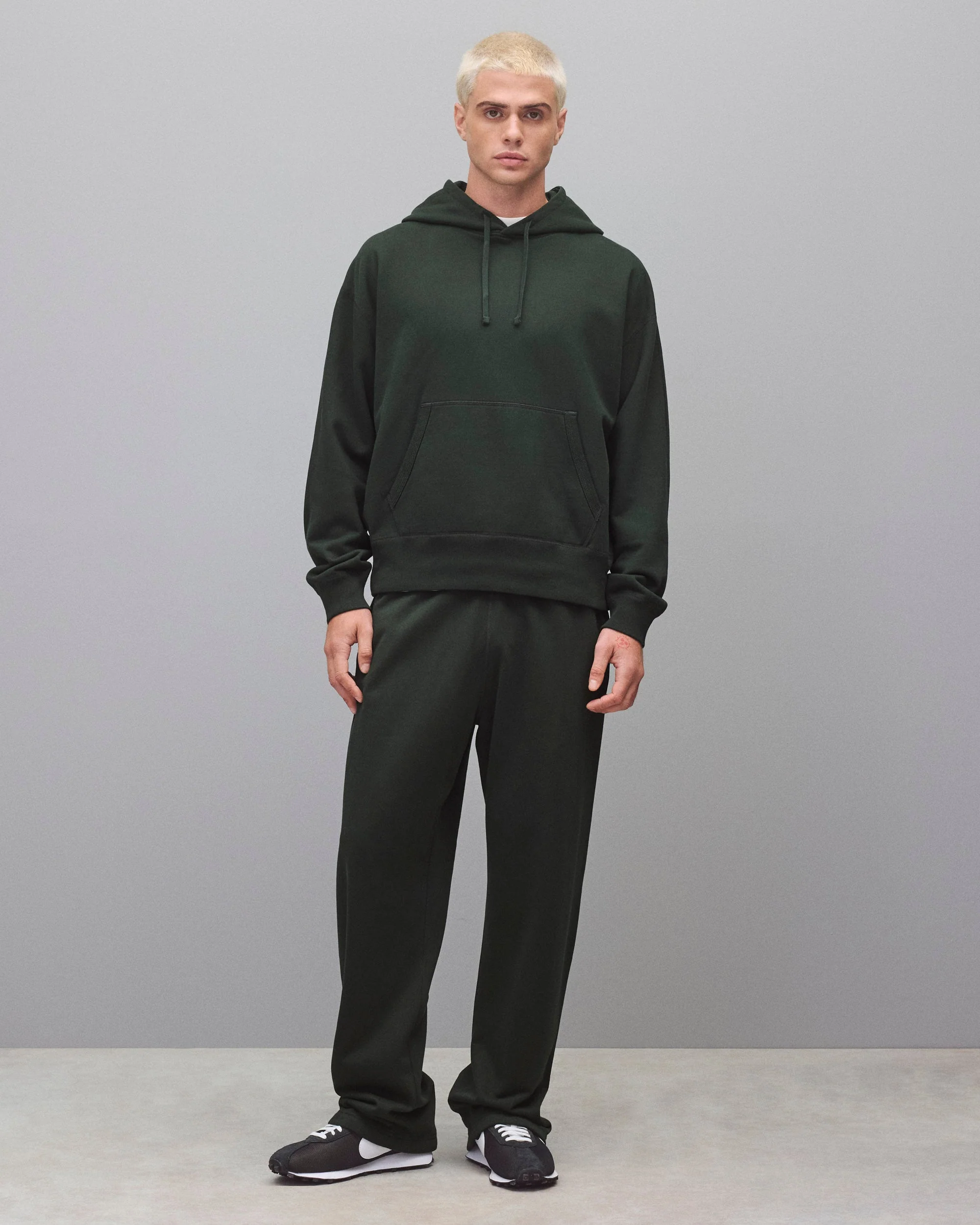 Midweight Terry Relaxed Hoodie - Image 3