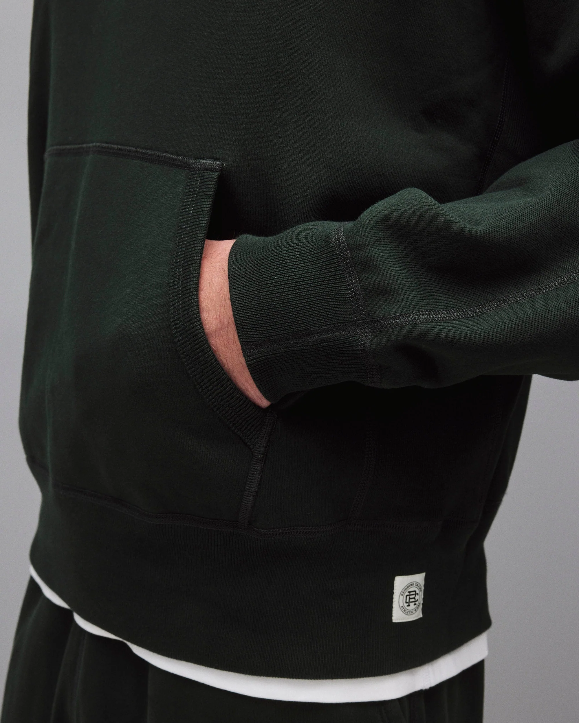 Midweight Terry Relaxed Hoodie - Image 5