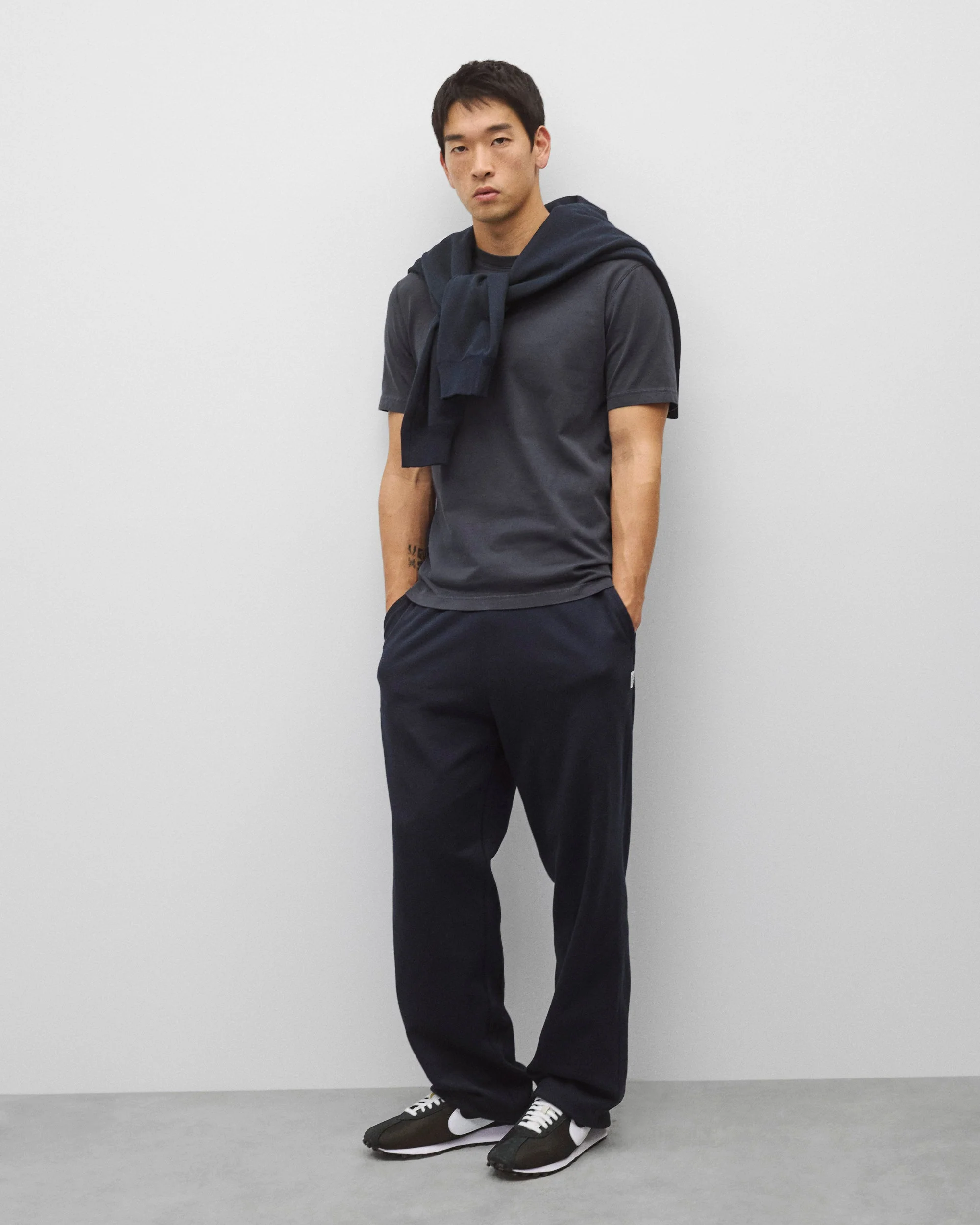 Midweight Terry Relaxed Sweatpant - Image 2