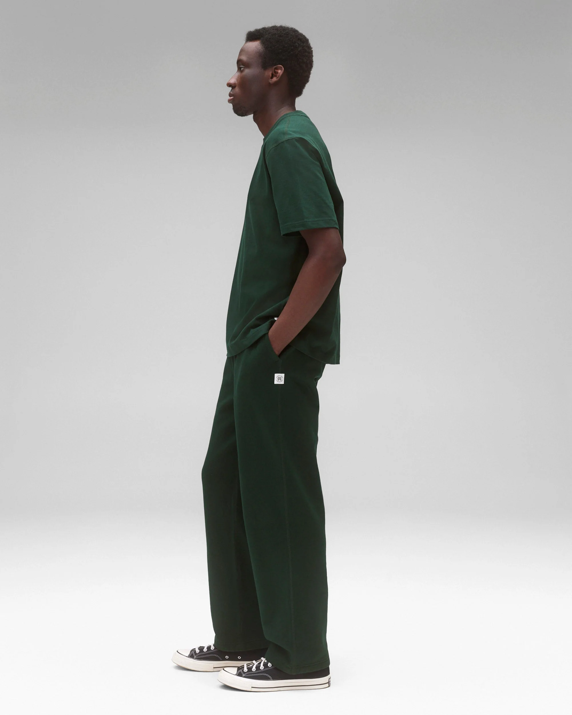Midweight Terry Relaxed Sweatpant - Image 4