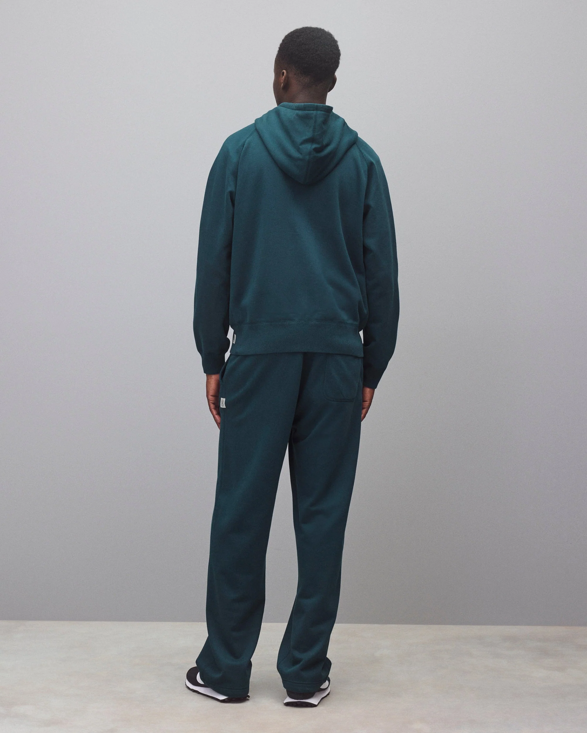 Midweight Terry Relaxed Zip Hoodie - Image 4