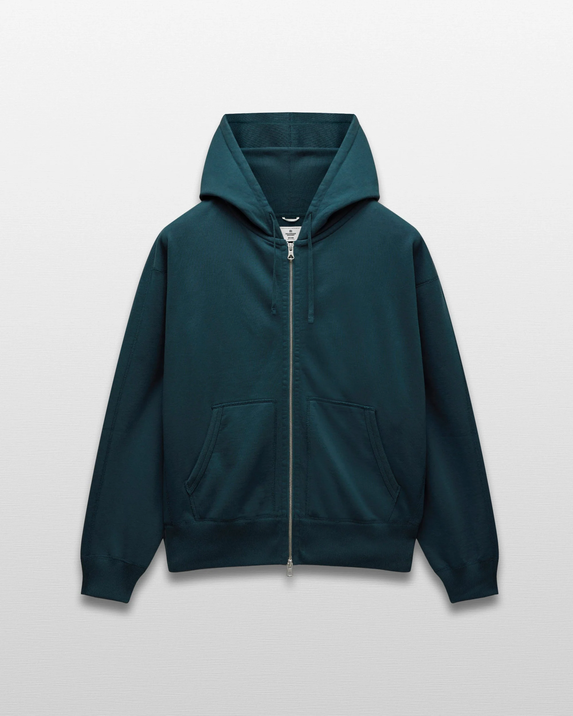Midweight Terry Relaxed Zip Hoodie - Image 6