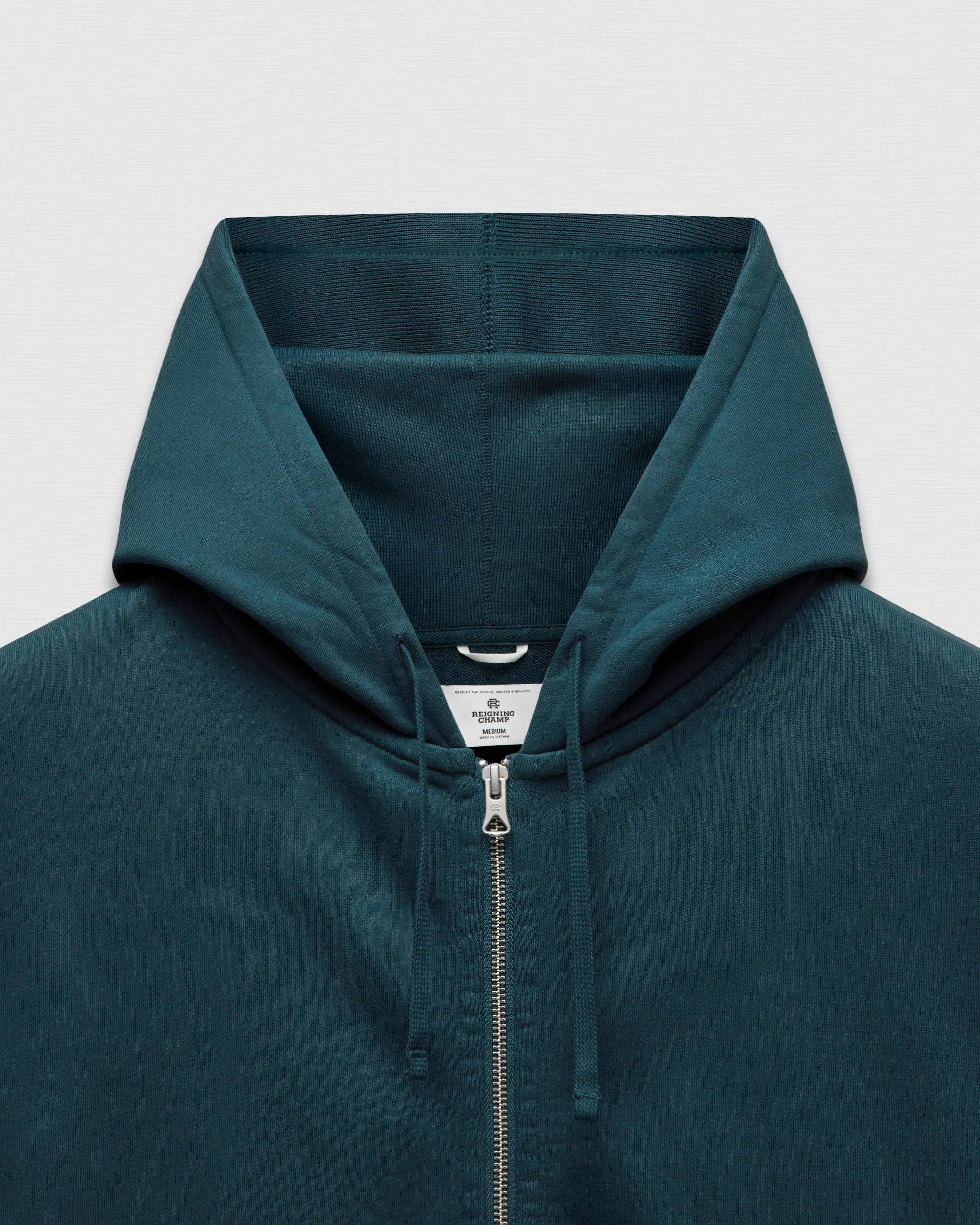 Midweight Terry Relaxed Zip Hoodie - Image 7