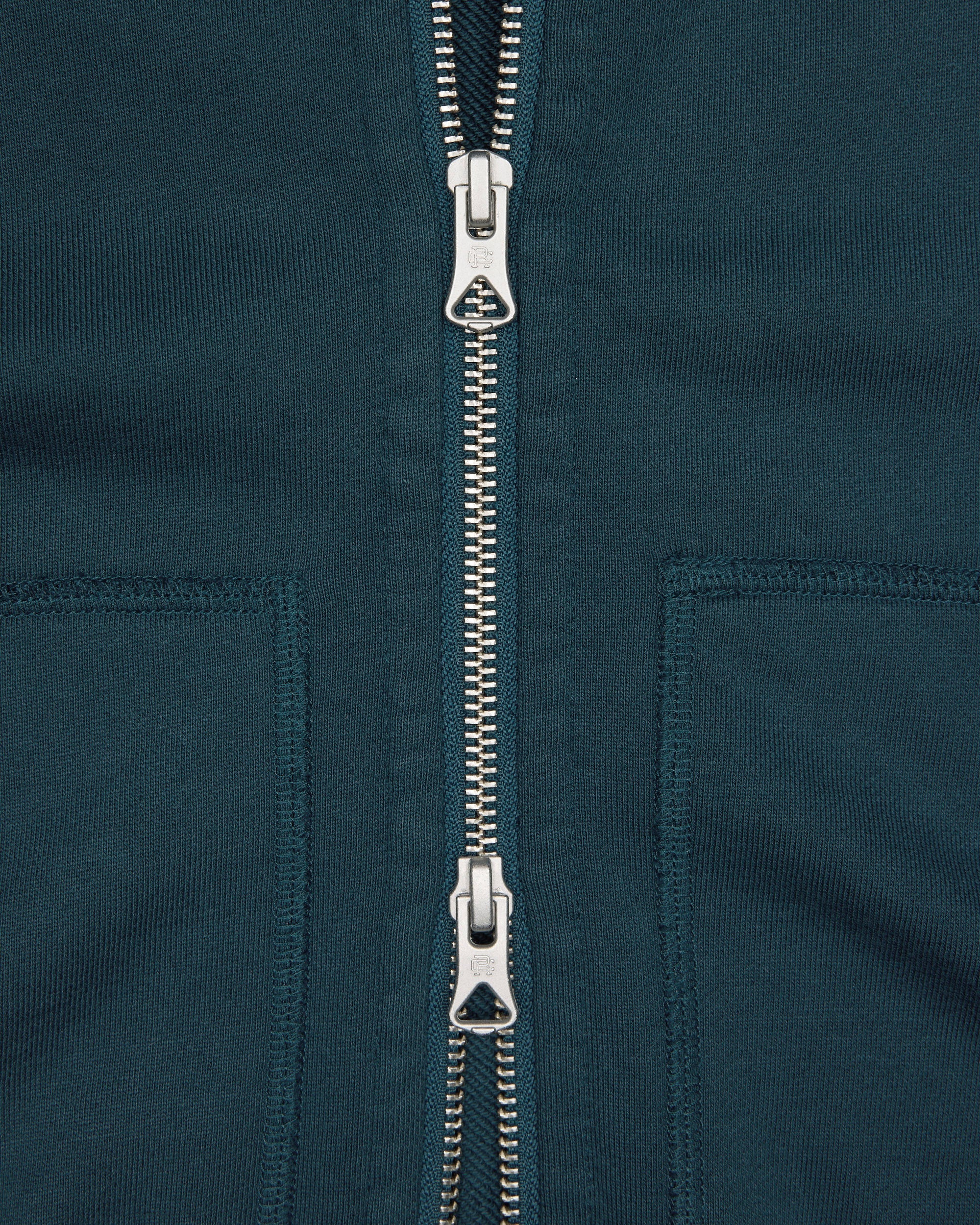Midweight Terry Relaxed Zip Hoodie - Image 8