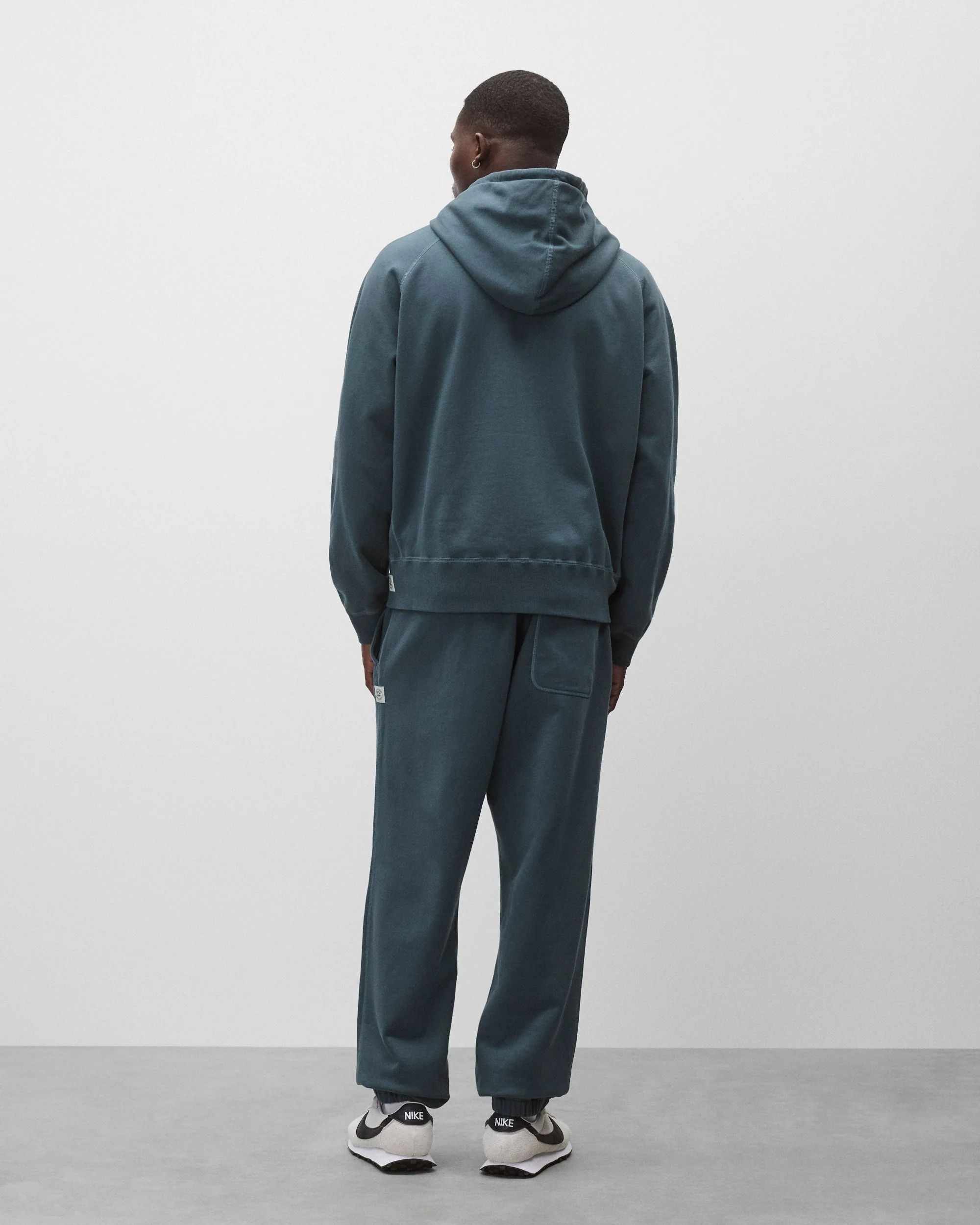 Midweight Terry Relaxed Zip Hoodie - Image 5