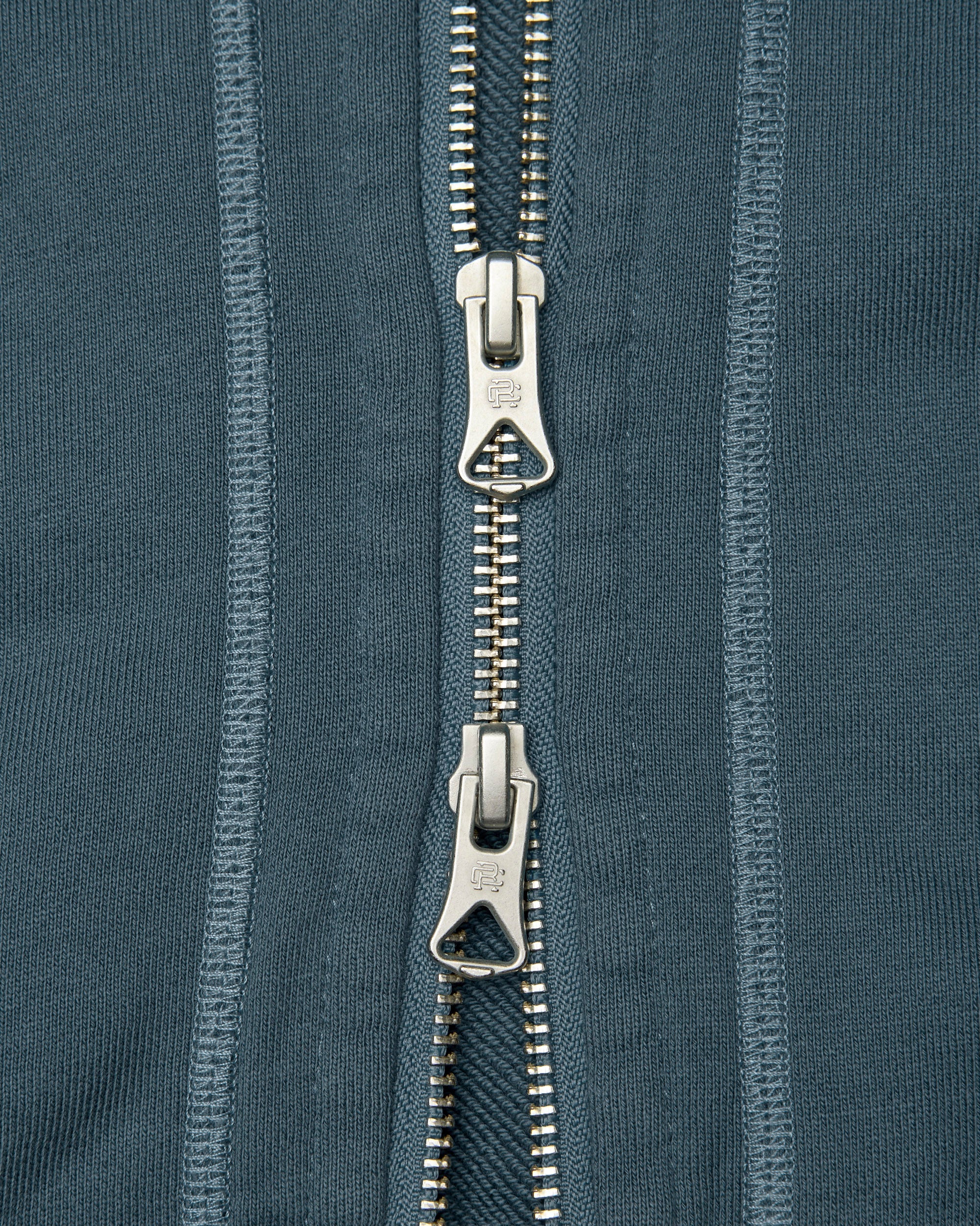 Midweight Terry Relaxed Zip Hoodie - Image 9