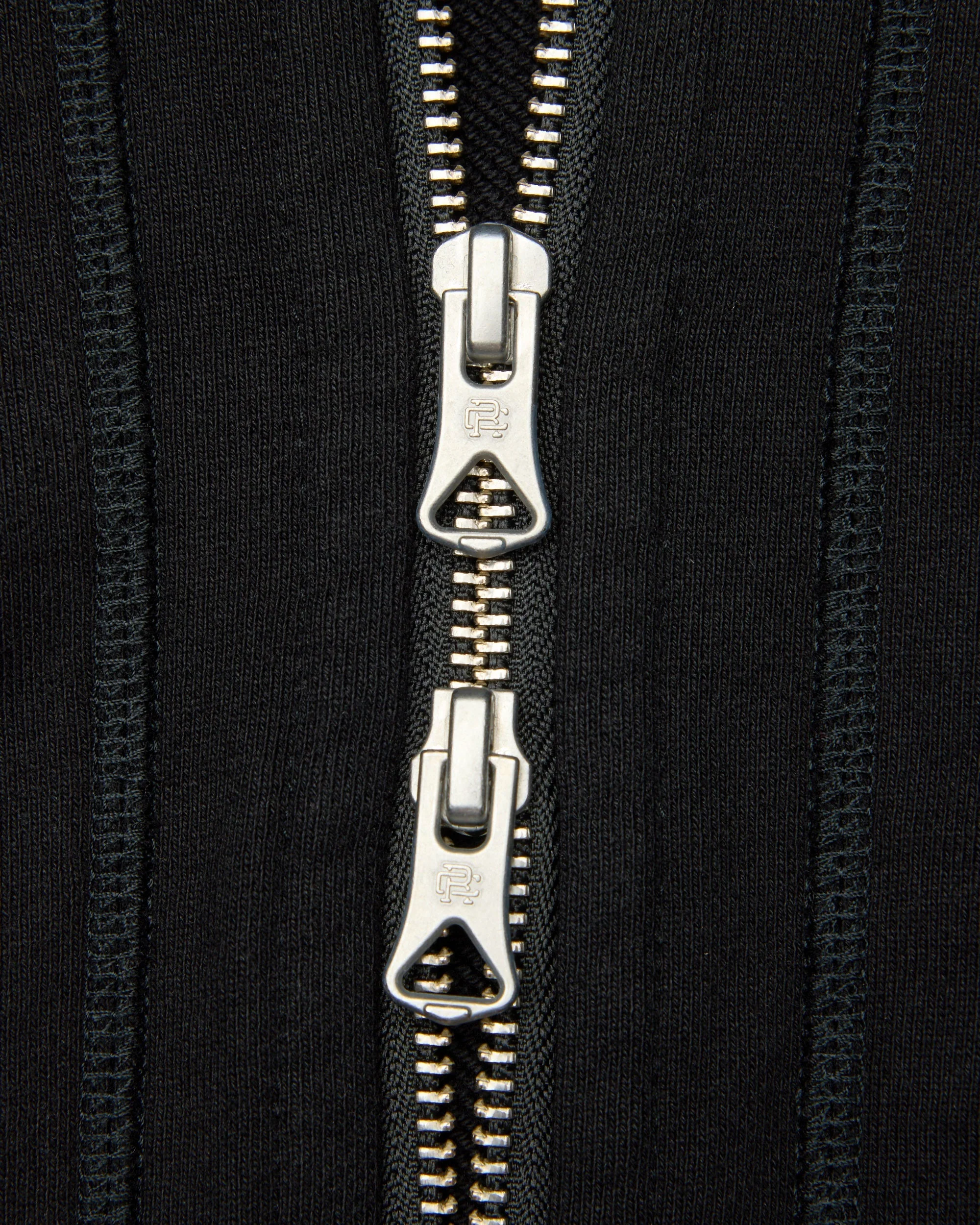 Midweight Terry Relaxed Zip Hoodie - Image 10