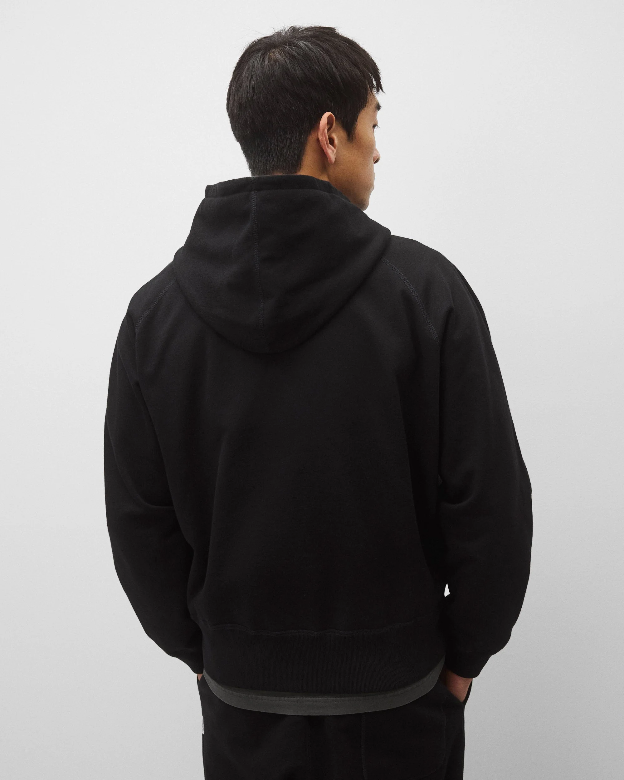 Midweight Terry Relaxed Zip Hoodie - Image 5
