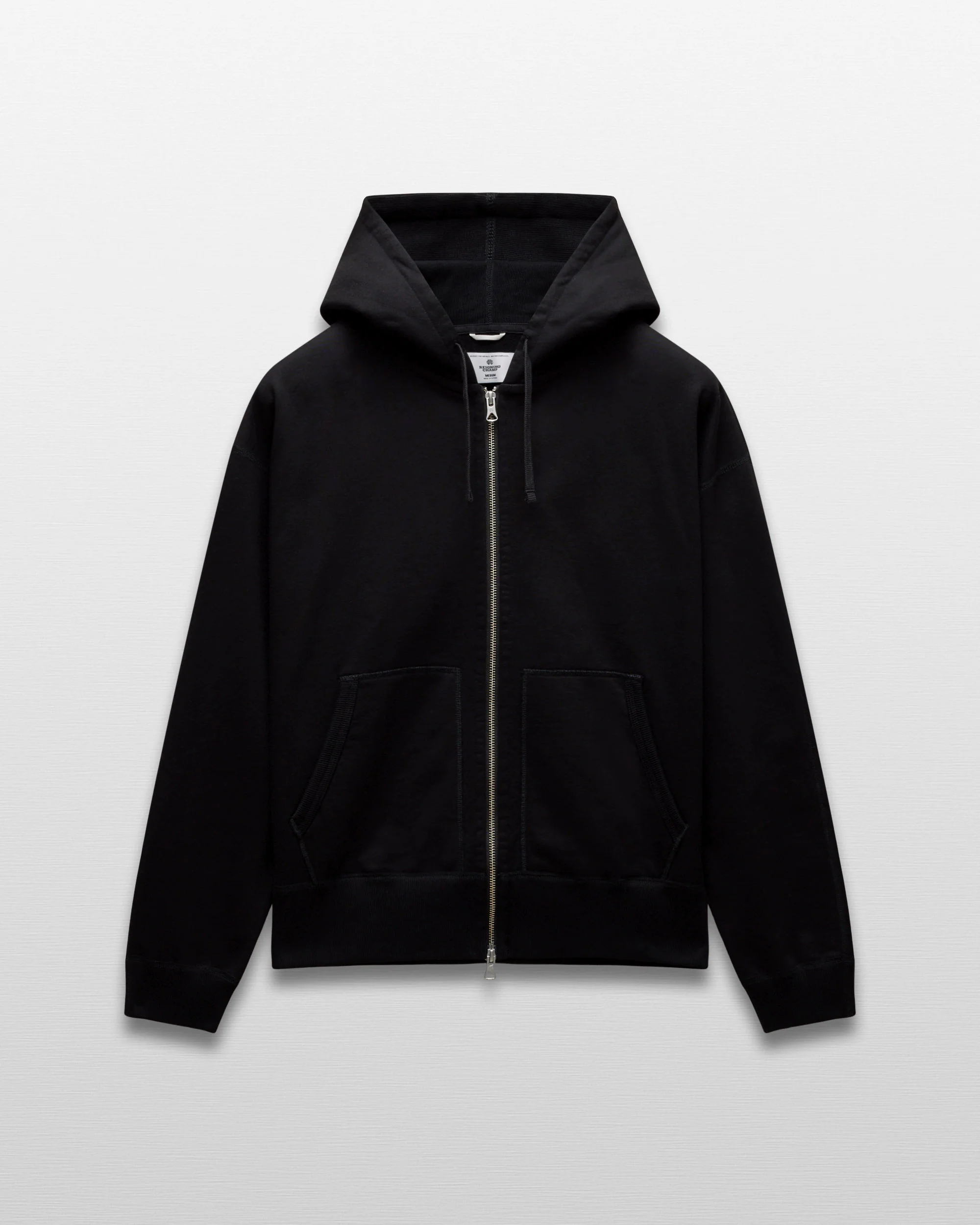 Midweight Terry Relaxed Zip Hoodie - Image 8