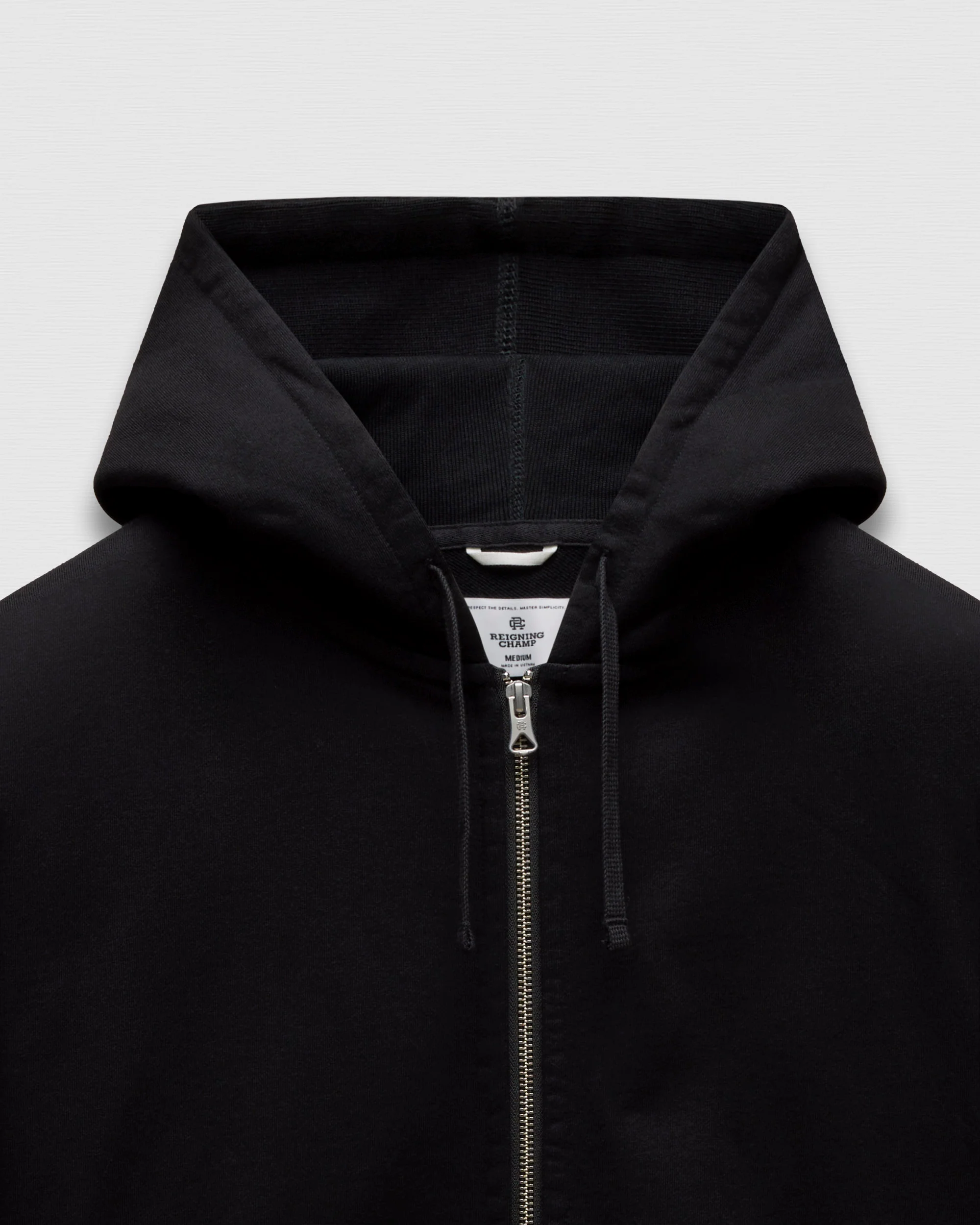 Midweight Terry Relaxed Zip Hoodie - Image 9