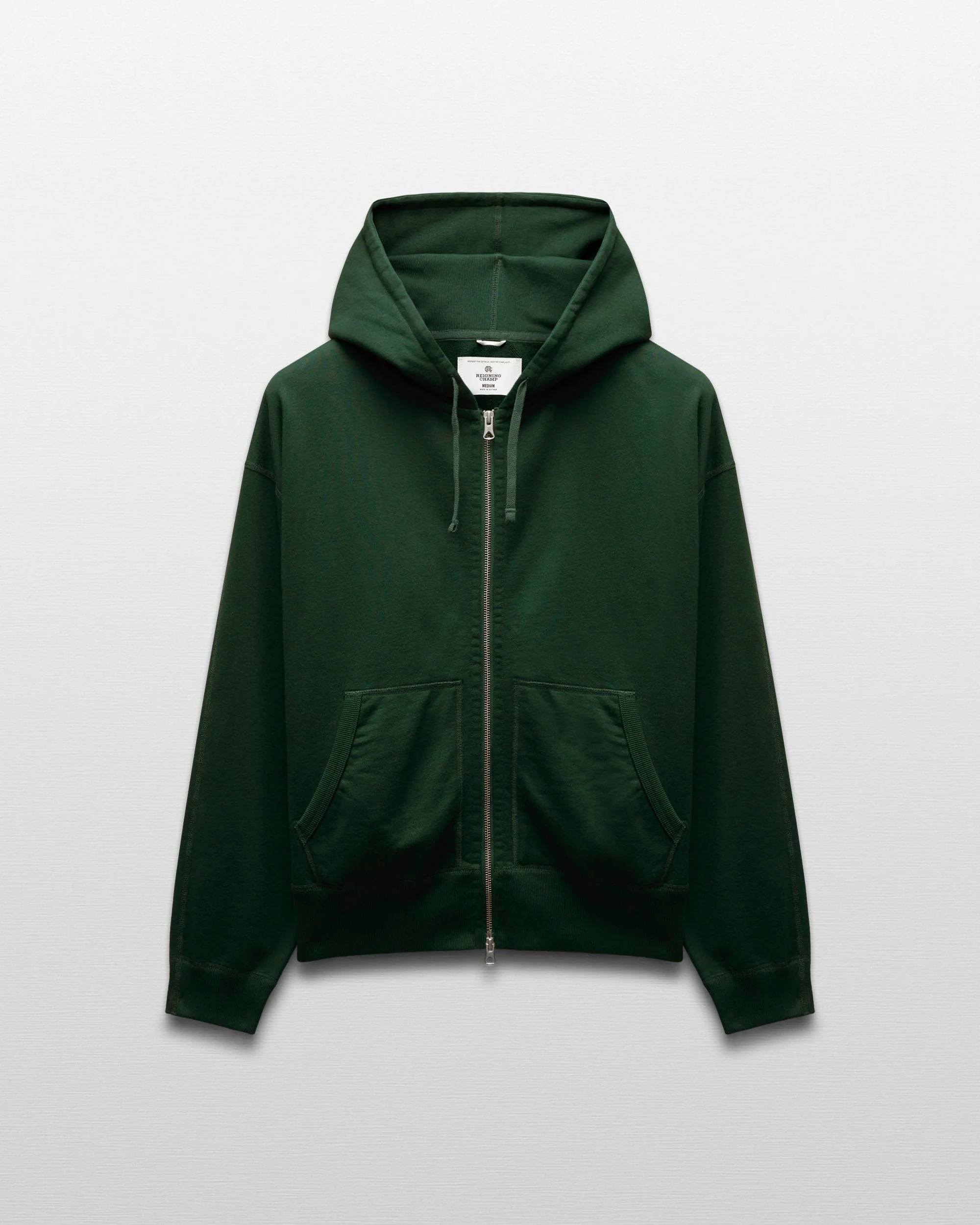 Midweight Terry Relaxed Zip Hoodie - Image 5