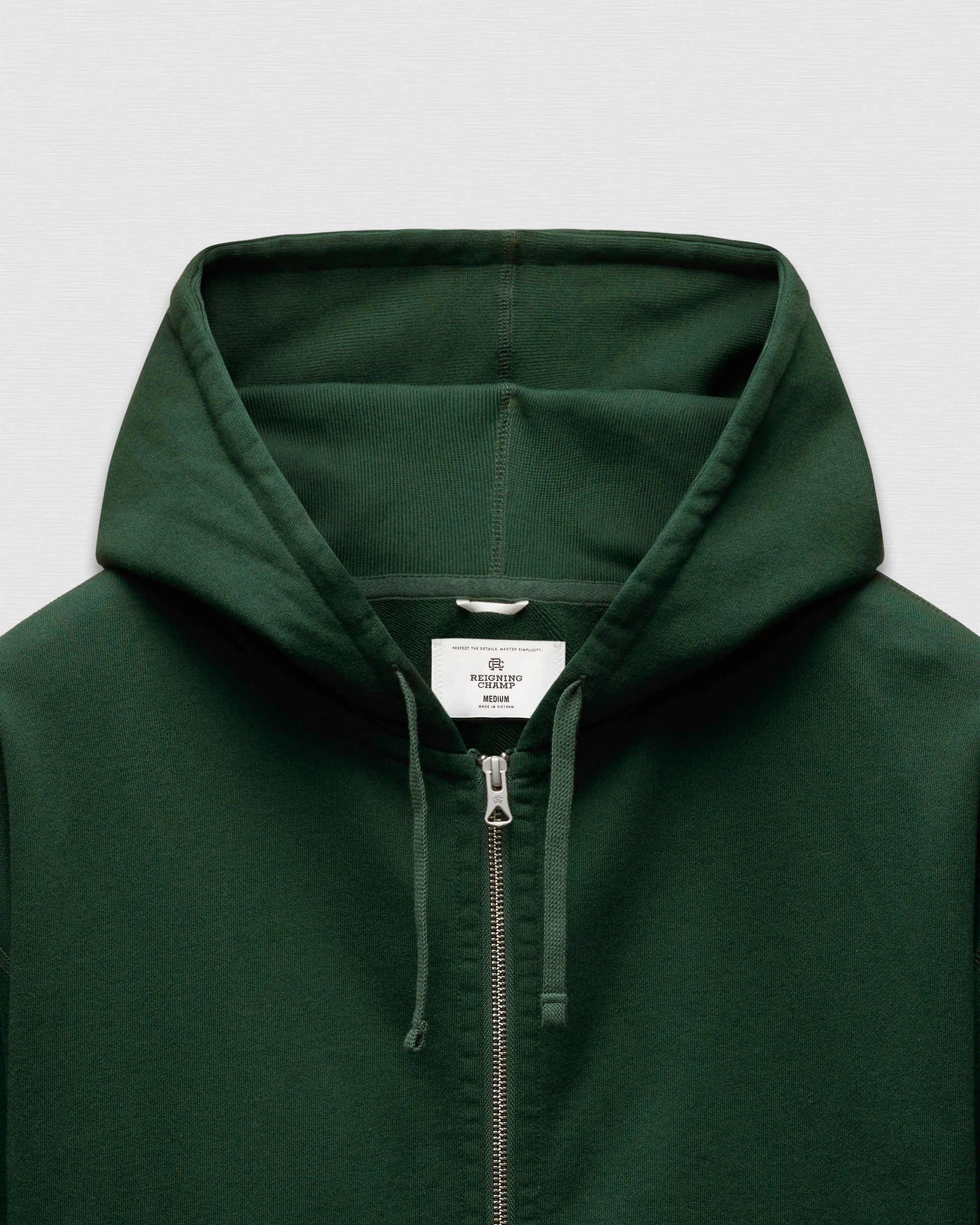 Midweight Terry Relaxed Zip Hoodie - Image 6