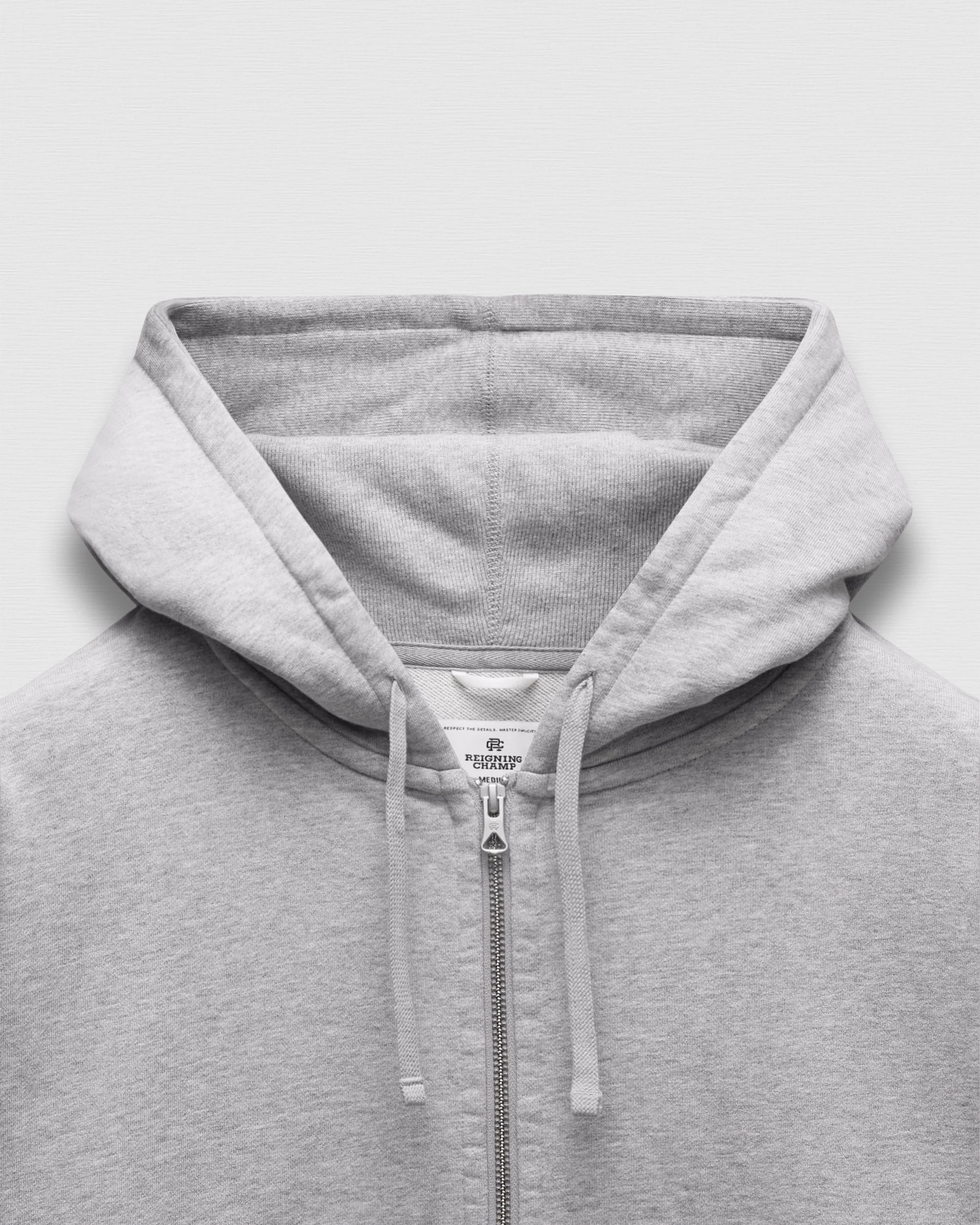 Midweight Terry Relaxed Zip Hoodie - Image 8
