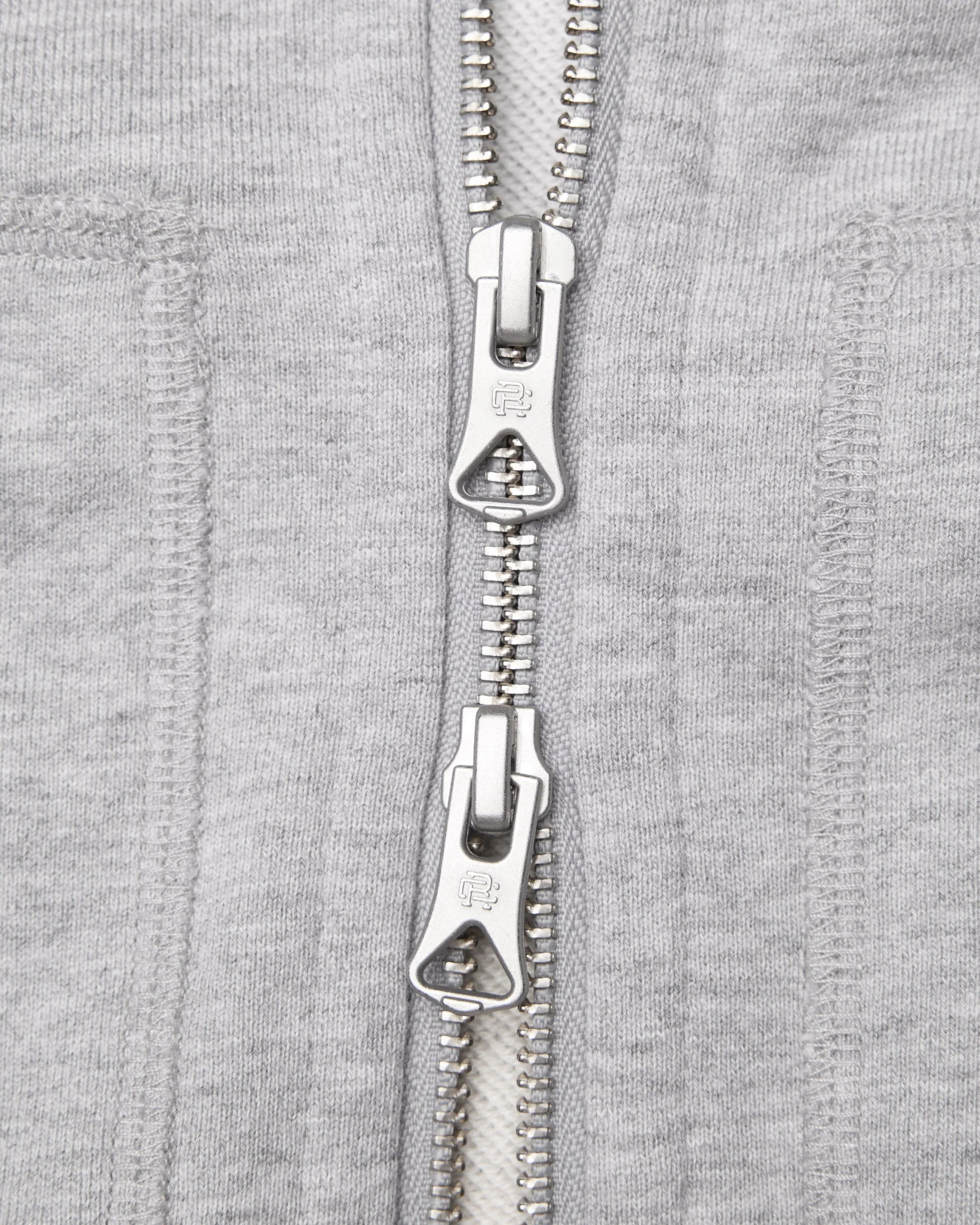 Midweight Terry Relaxed Zip Hoodie - Image 9