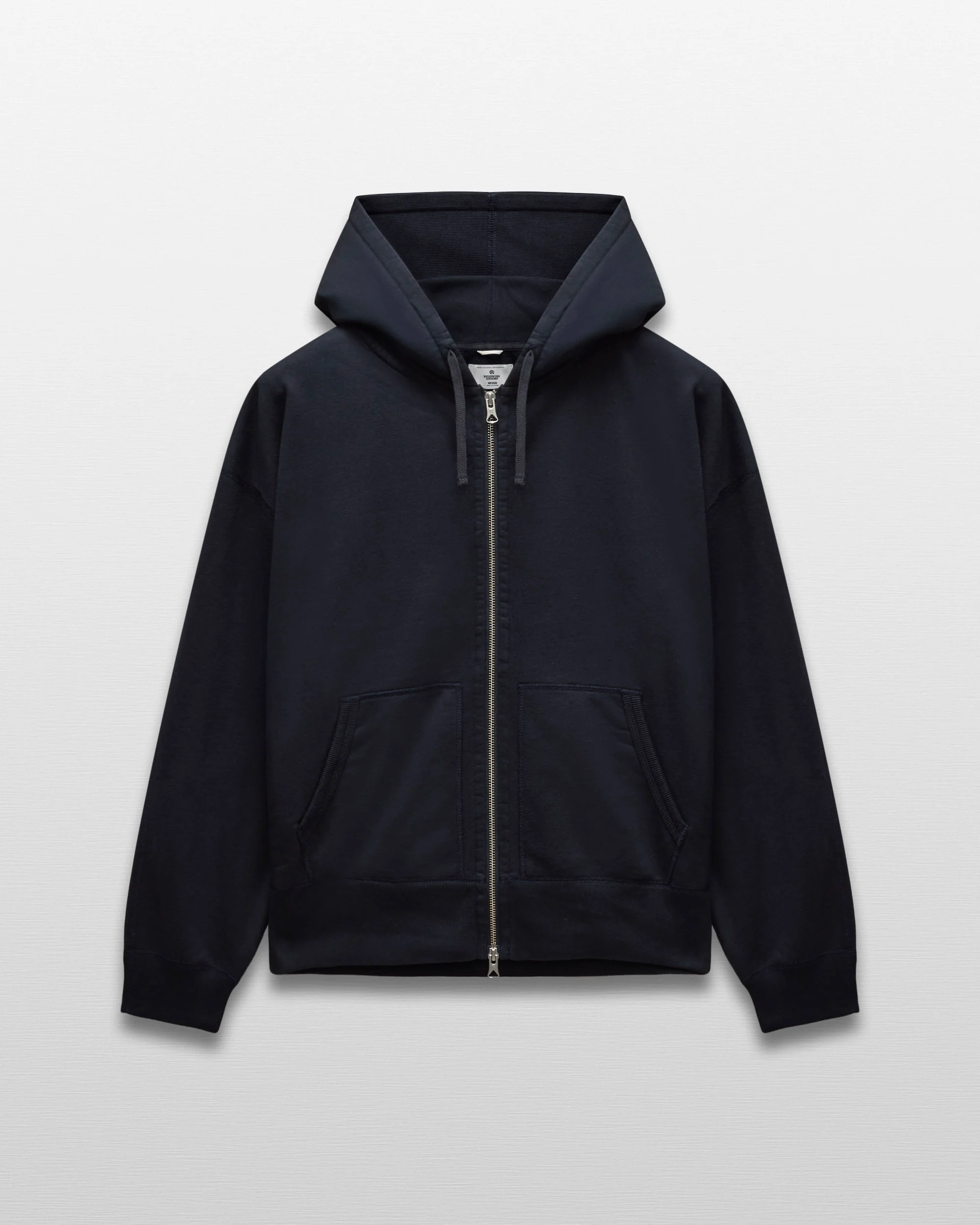 Midweight Terry Relaxed Zip Hoodie - Image 7