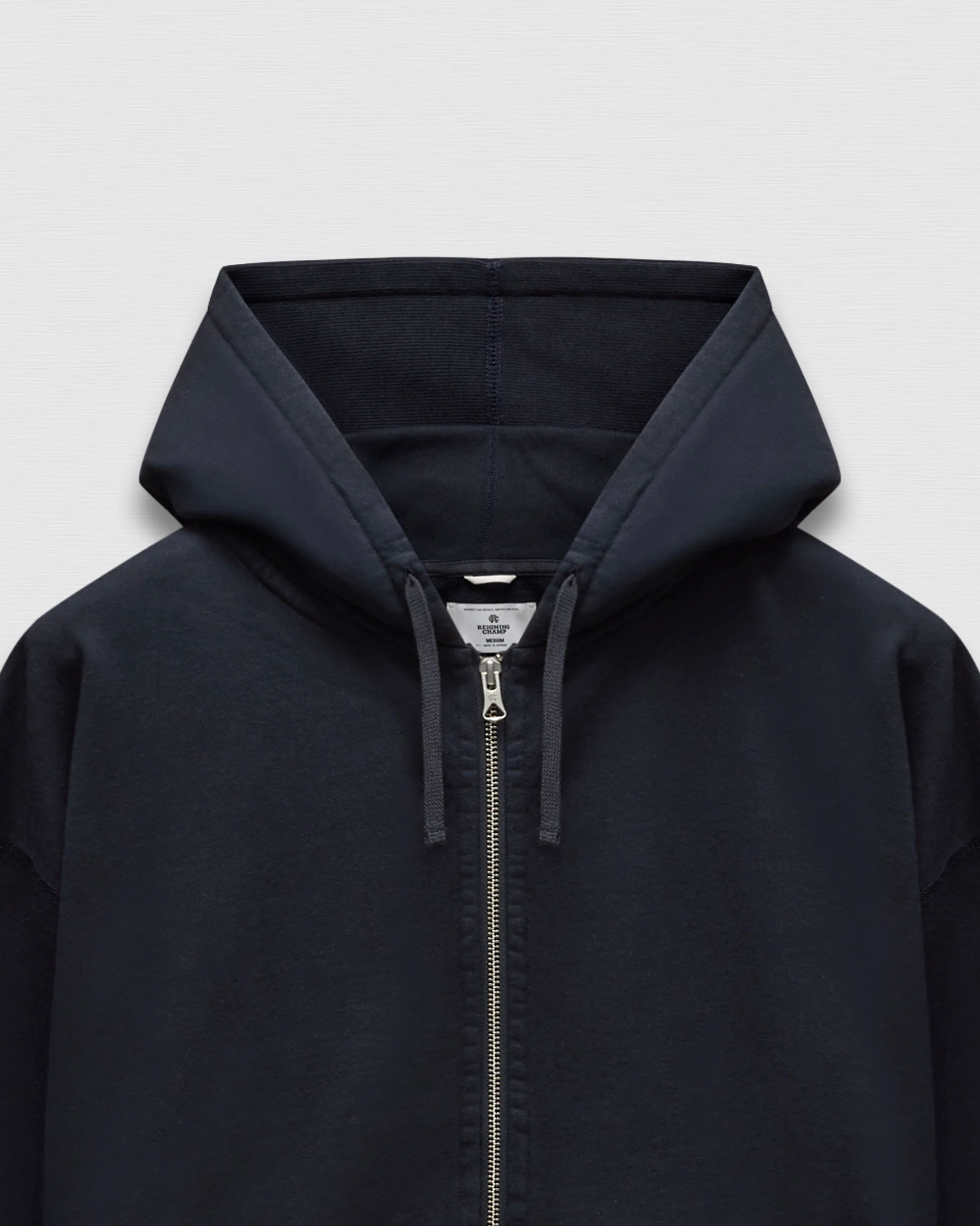 Midweight Terry Relaxed Zip Hoodie - Image 8
