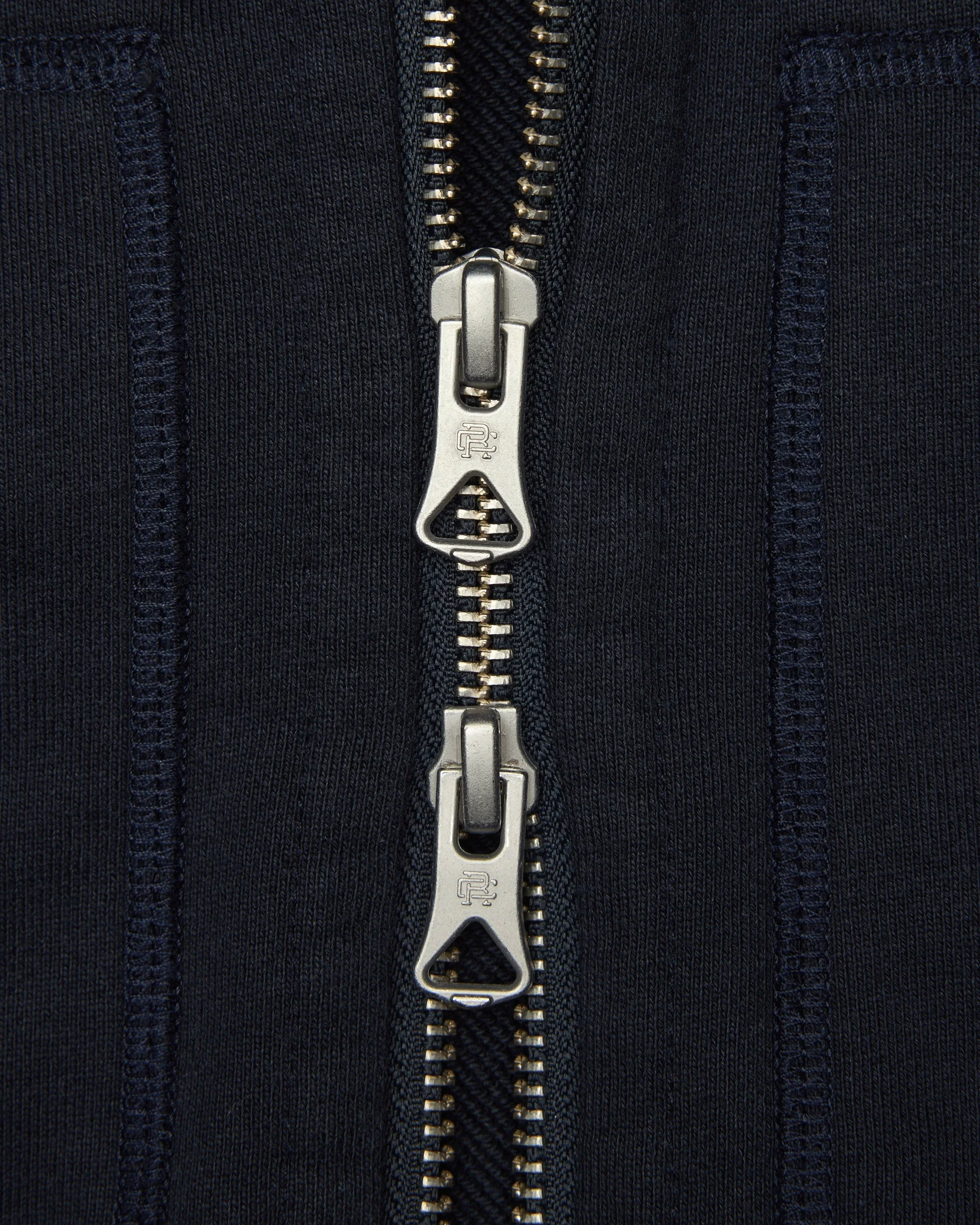 Midweight Terry Relaxed Zip Hoodie - Image 9