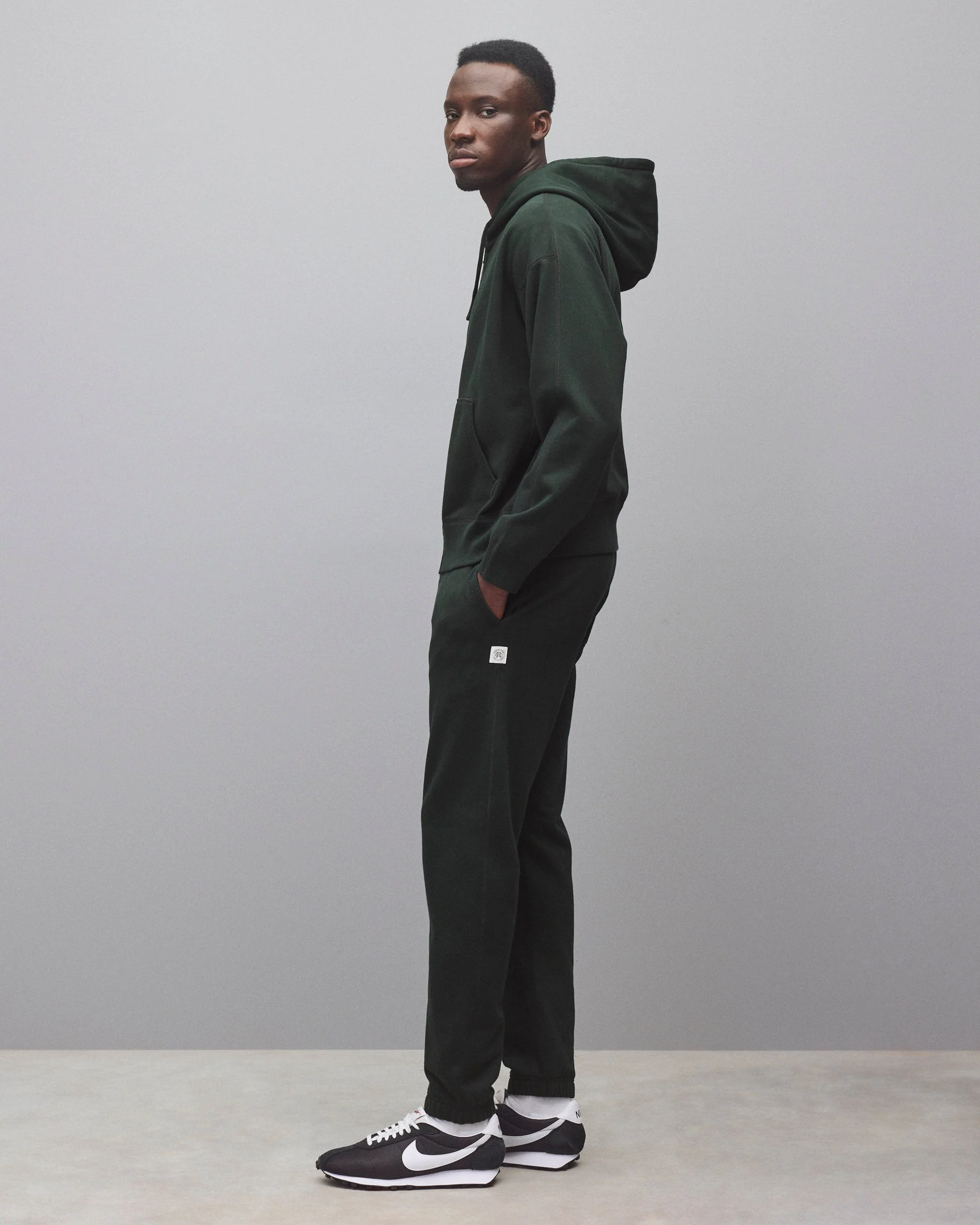 Midweight Terry Relaxed Zip Hoodie - Image 4