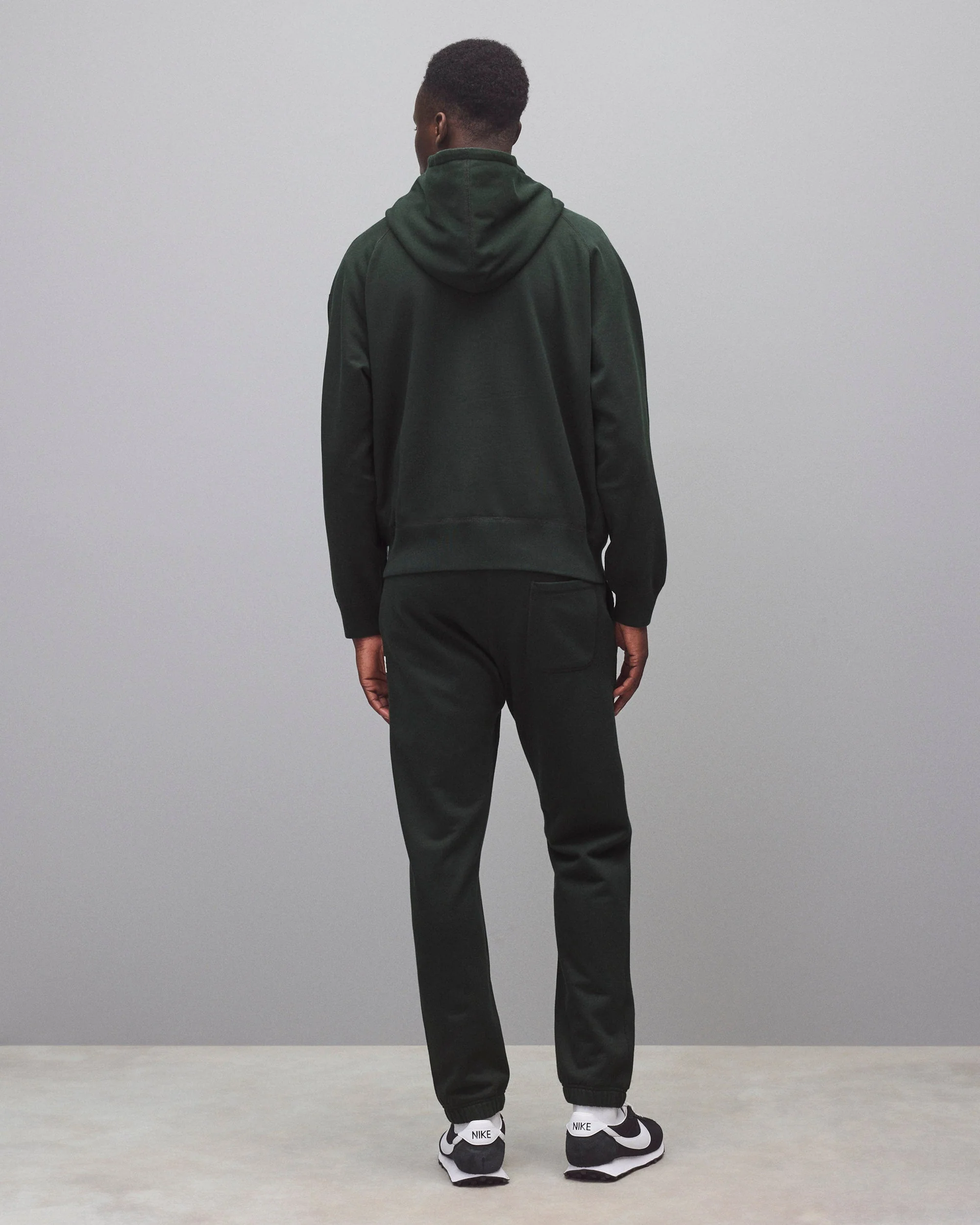 Midweight Terry Relaxed Zip Hoodie - Image 5