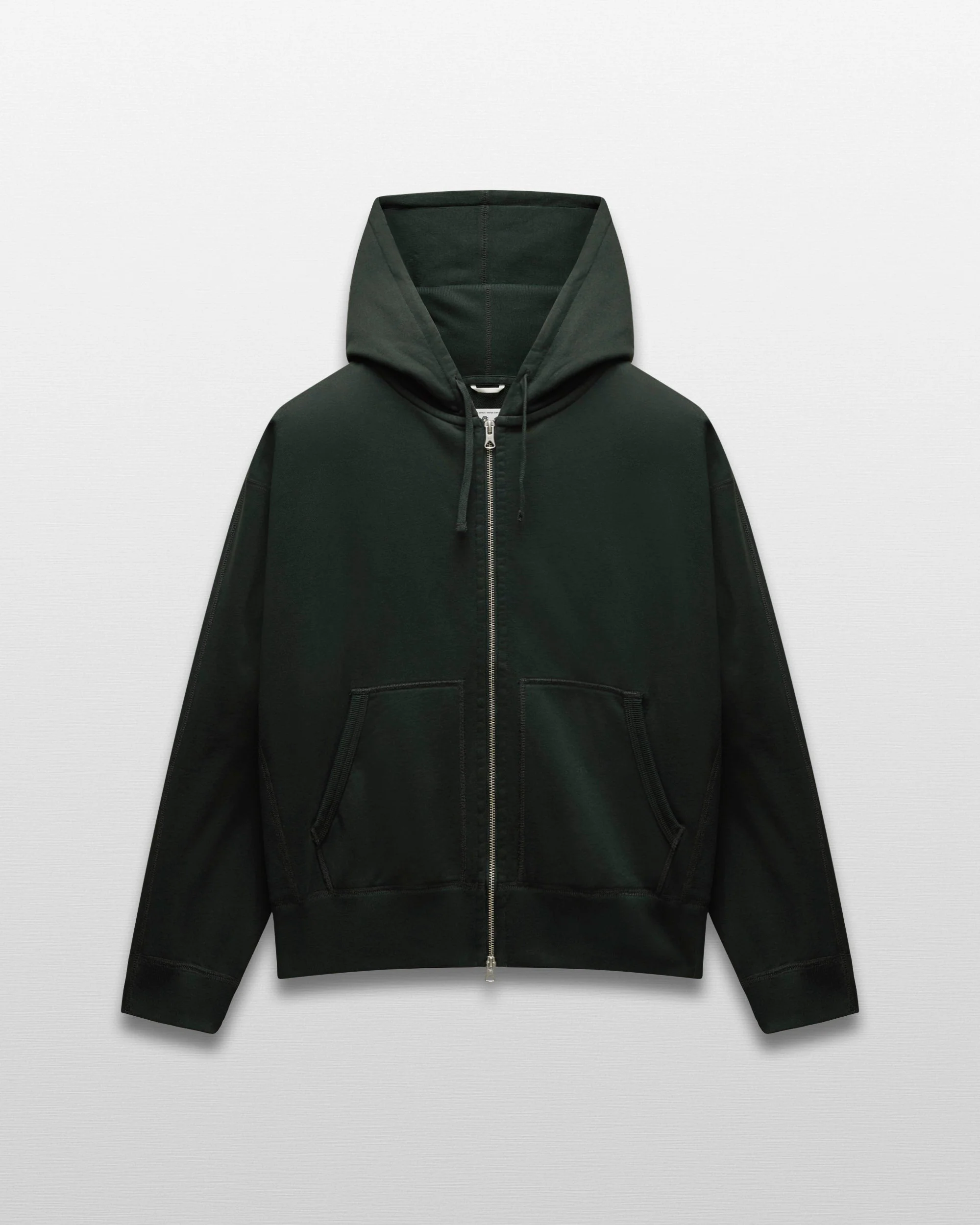 Midweight Terry Relaxed Zip Hoodie - Image 6