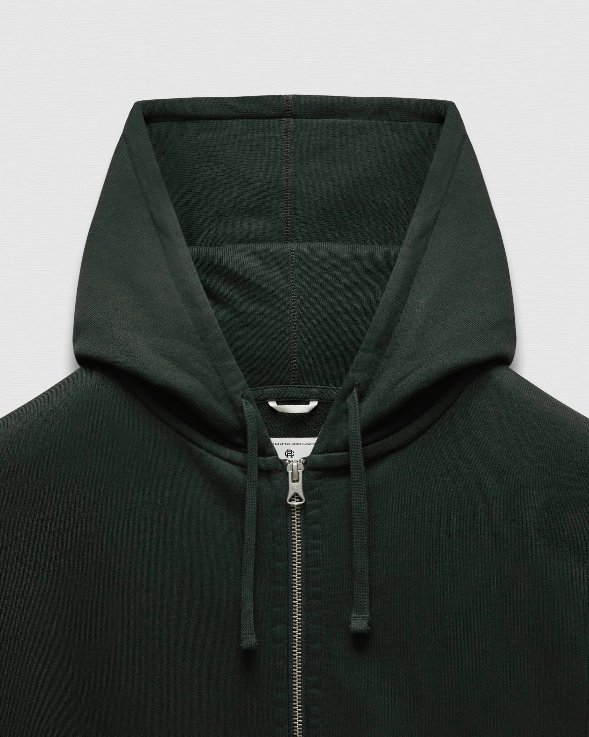 Midweight Terry Relaxed Zip Hoodie - Image 7