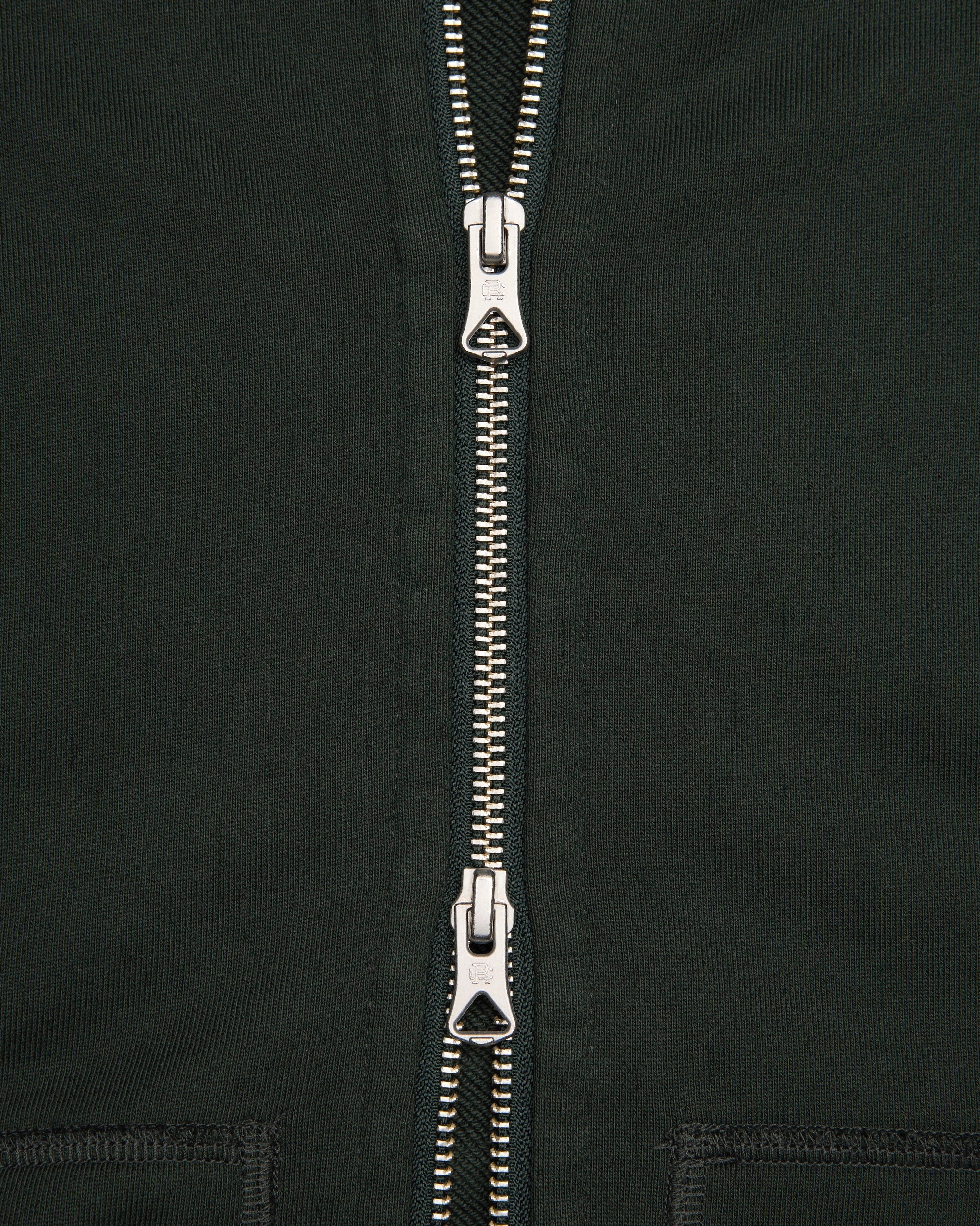 Midweight Terry Relaxed Zip Hoodie - Image 8