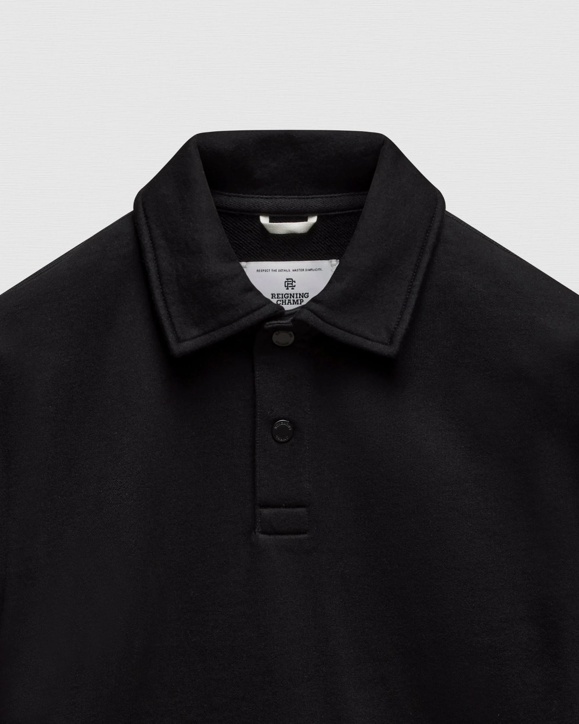 Midweight Terry Rugby Standard Sweatshirt - Image 9