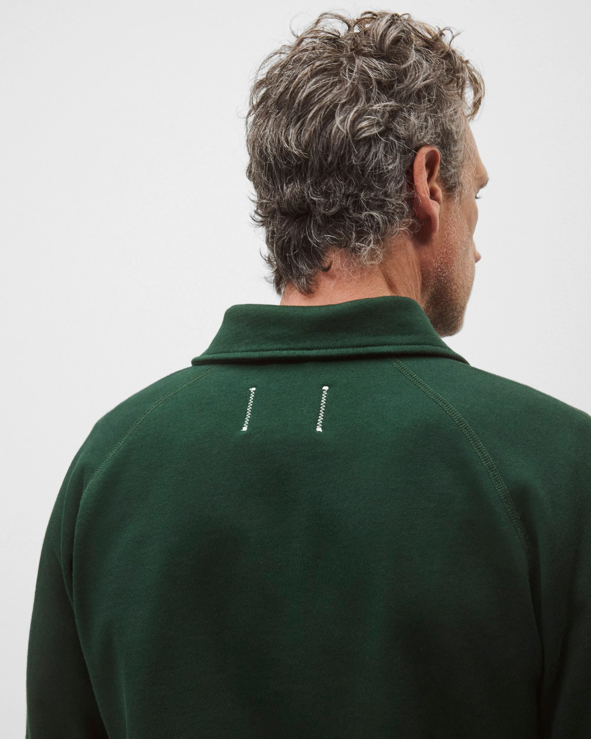 Midweight Terry Rugby Standard Sweatshirt - Image 7