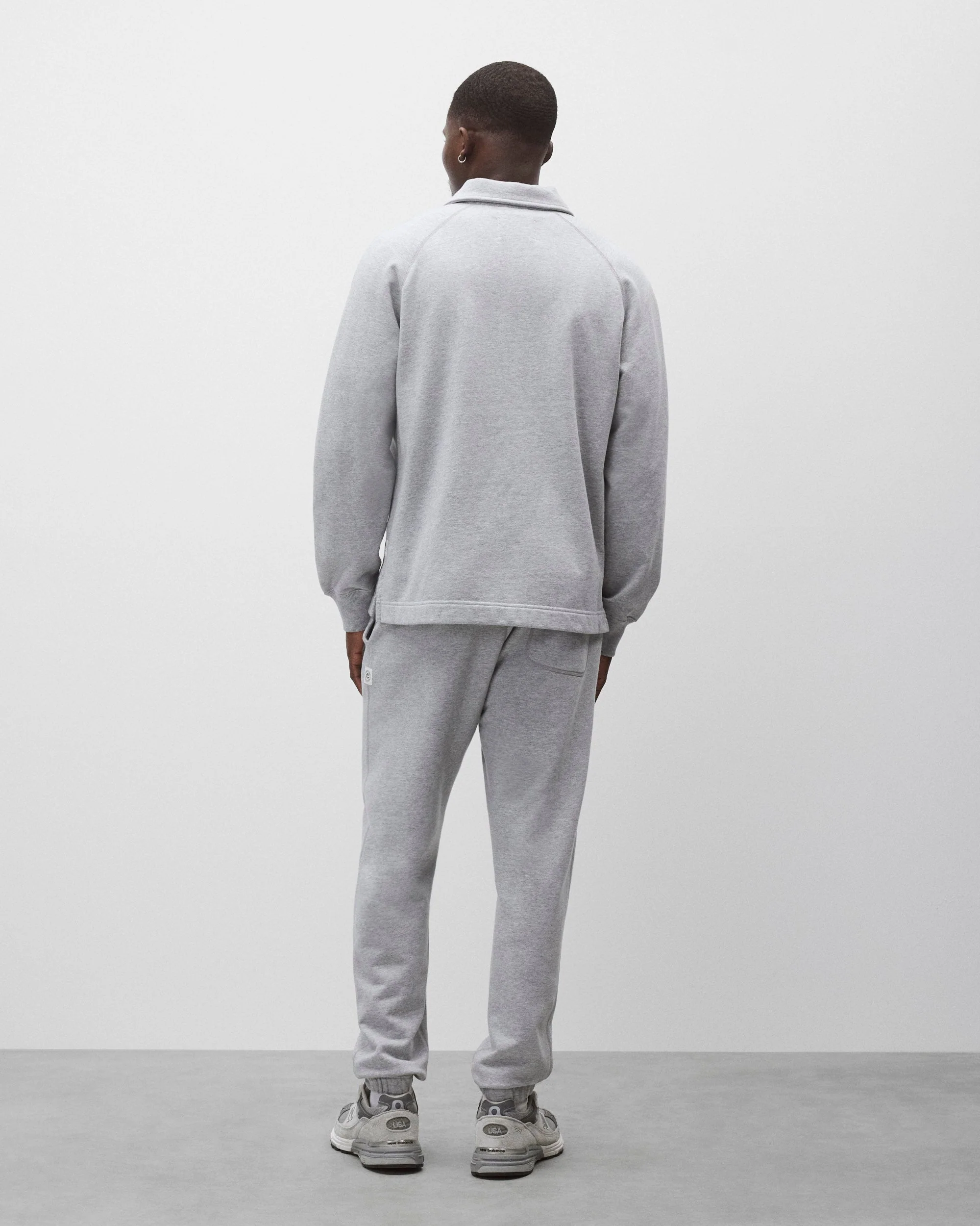 Midweight Terry Rugby Standard Sweatshirt - Image 5