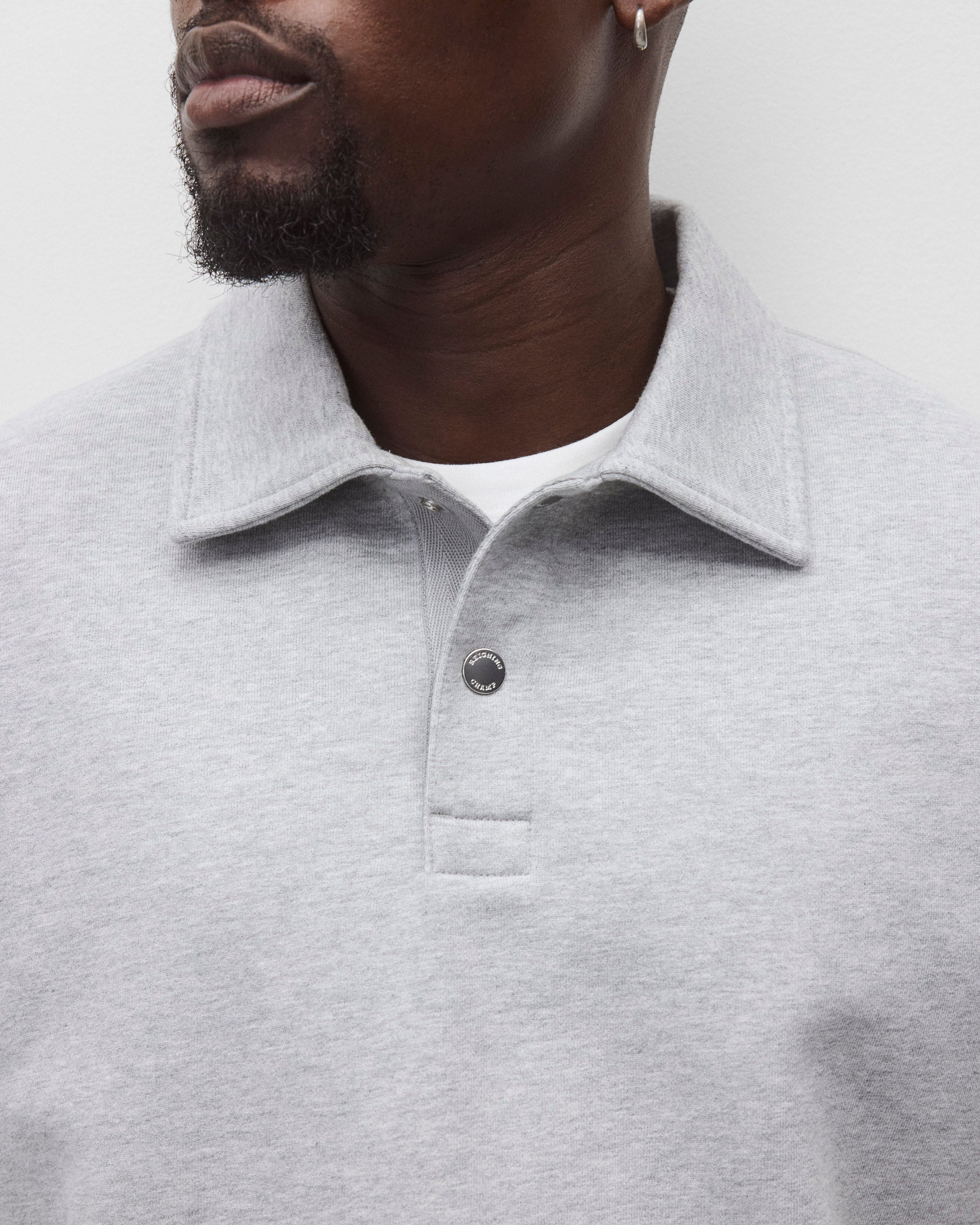 Midweight Terry Rugby Standard Sweatshirt - Image 6