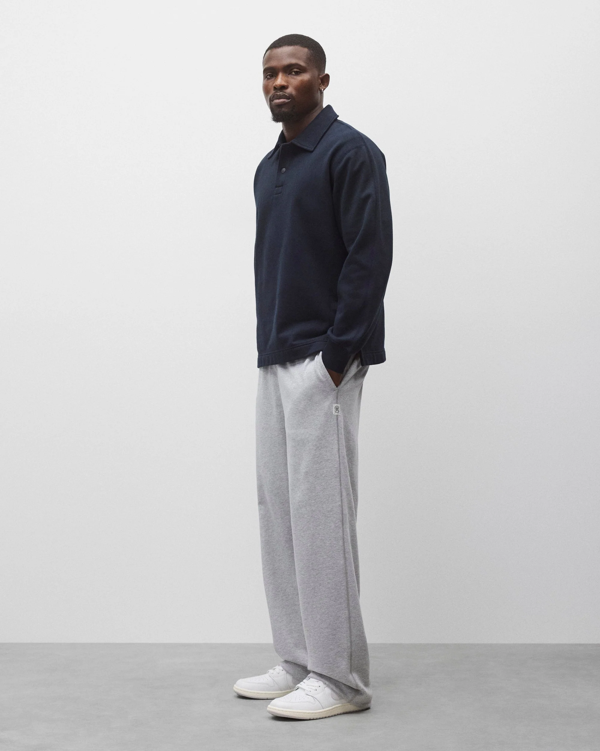 Midweight Terry Rugby Standard Sweatshirt - Image 4