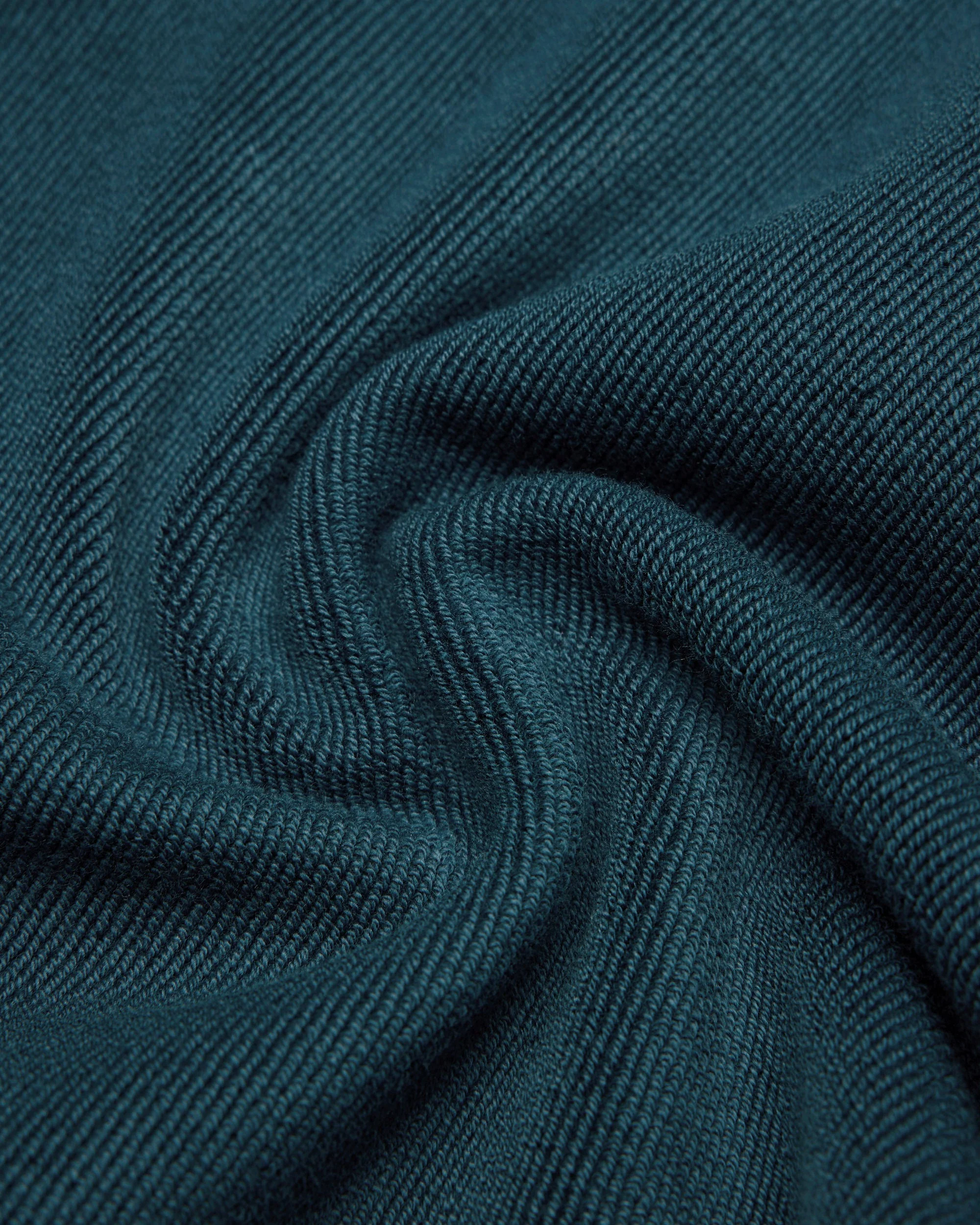 Midweight Terry Slim Crewneck - Image 10